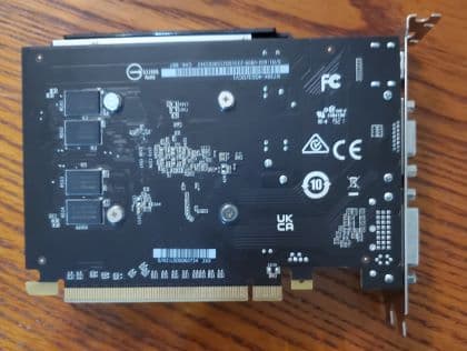 Pre-owned NVIDIA GeForce Graphics Card MSI Gaming N730K-4GD3/OCV1 4GB DDR3 64-Bit