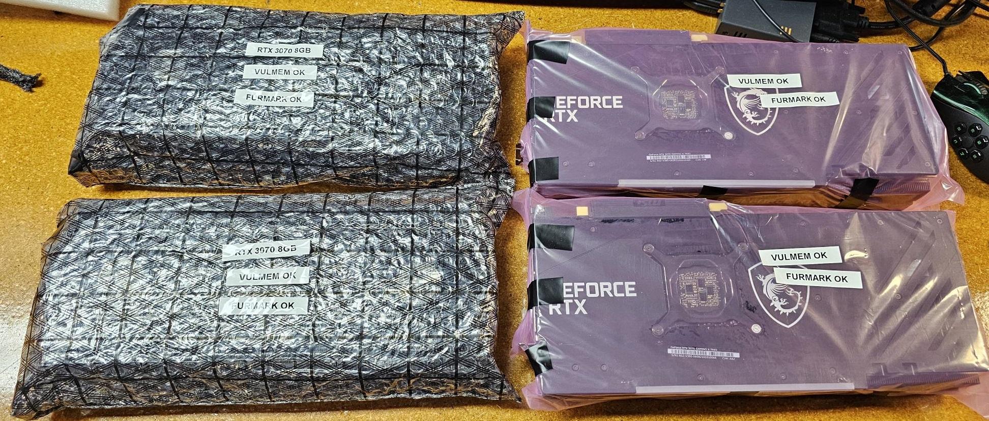 MSI GeForce RTX™ 3070 GAMING X TRIO 8GB VRAM