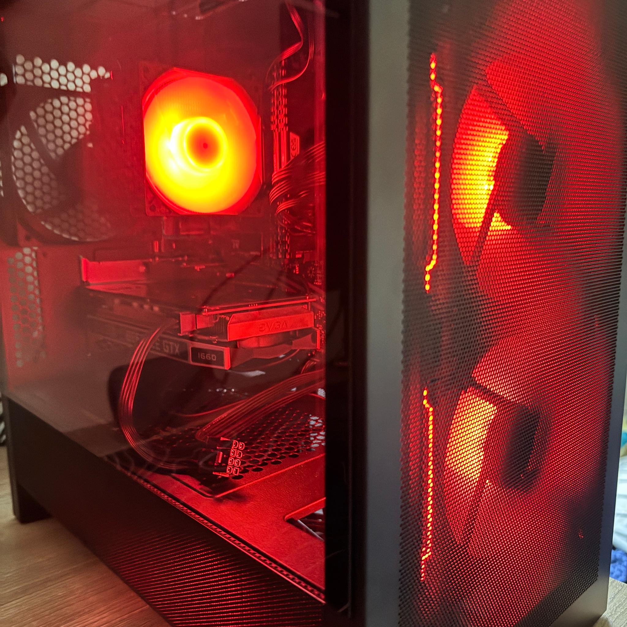 Gaming PC – GTX 1660 / Ryzen 5 3600X / 16GB RAM / 1TB SSD
