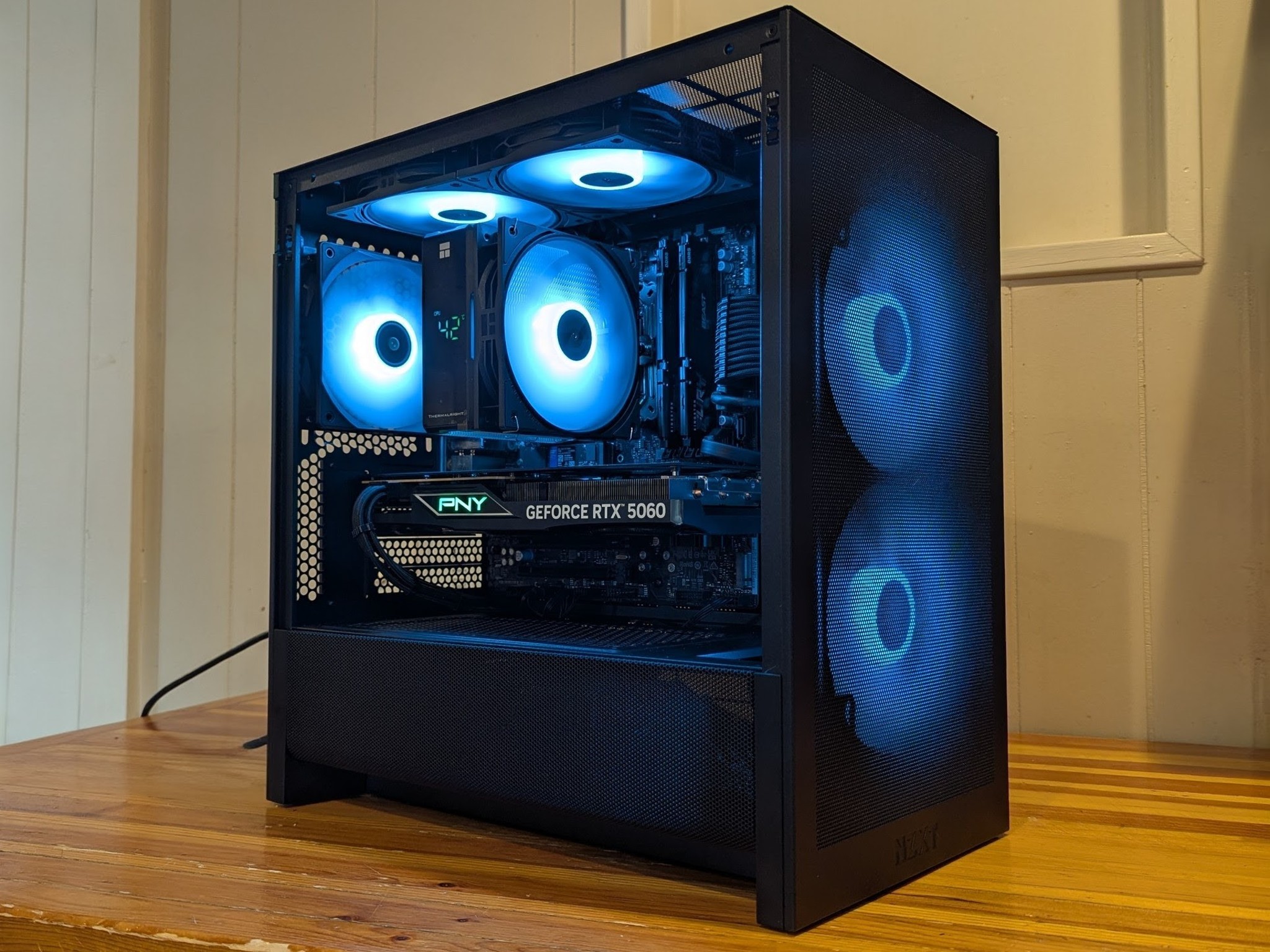 🚀 PNY RTX 5060 | Ryzen 5 7600X | 32GB DDR5 | High FPS at 1080p & 1440p