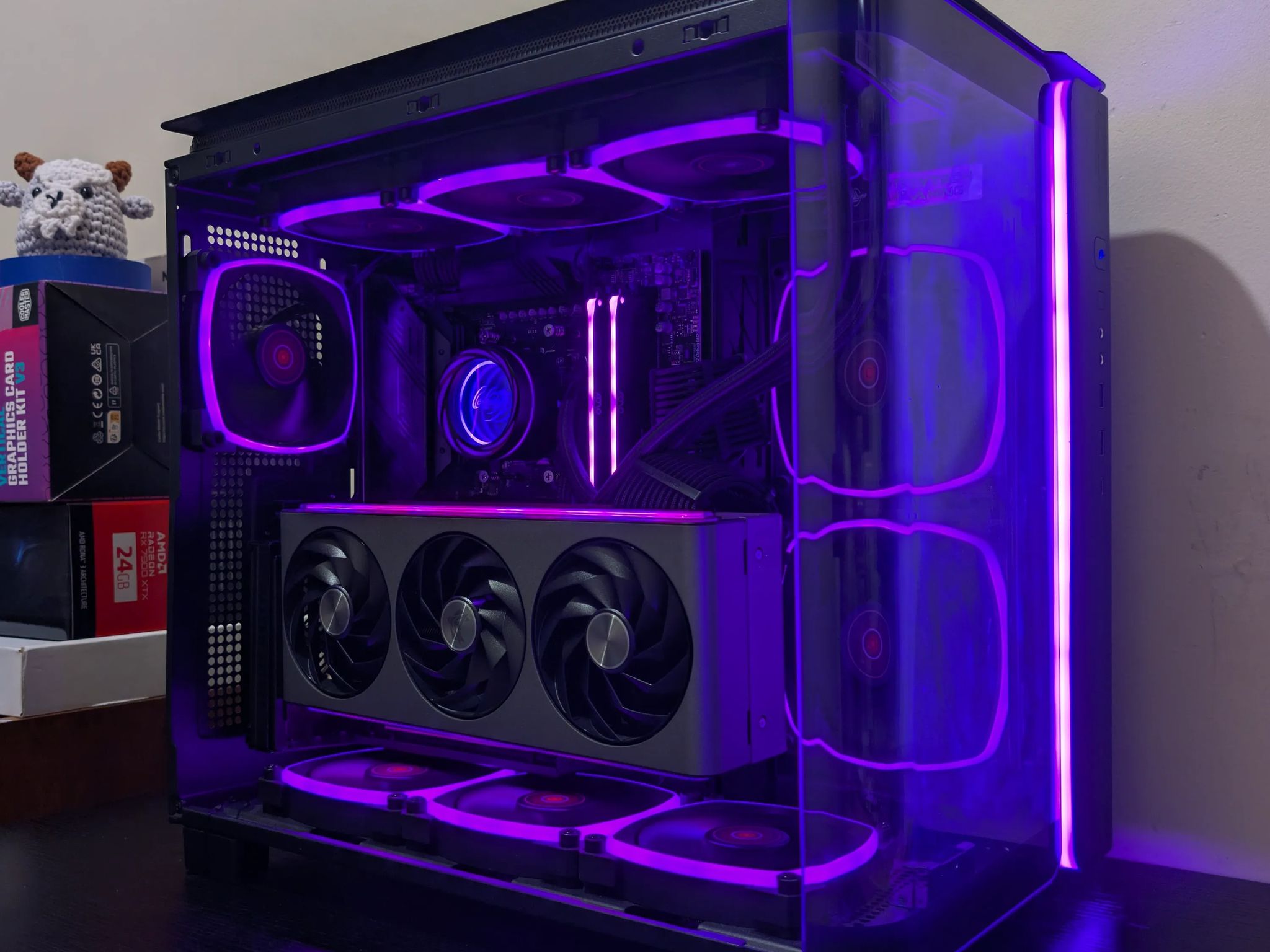 🔥 4K Gaming Beast | RX 7900XTX | Ryzen 7 7800X3D | 2TB SSD | 32GB RAM | WiFi 6 & Bluetooth 🔥
