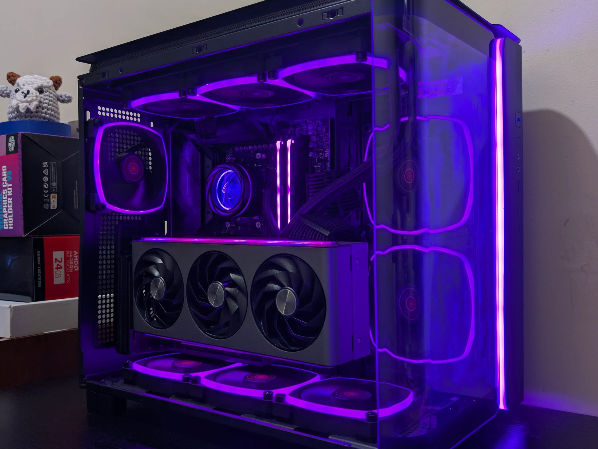 🔥 4K Gaming Beast | RX 7900XTX | Ryzen 7 7800X3D | 2TB SSD | 32GB RAM | WiFi 6 & Bluetooth 🔥