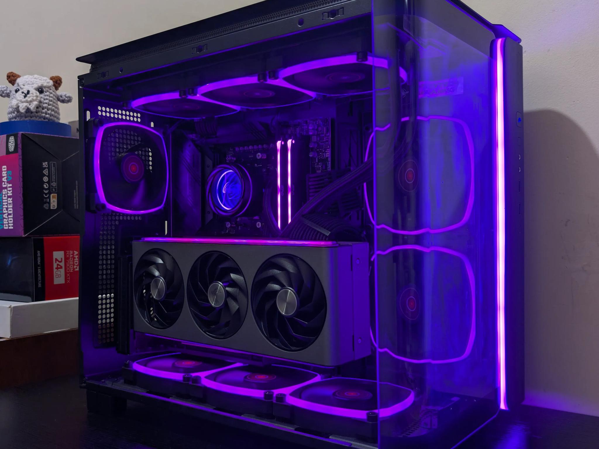 🔥 4K Gaming Beast | RX 7900XTX | Ryzen 7 7800X3D | 2TB SSD | 32GB RAM | WiFi 6 & Bluetooth 🔥