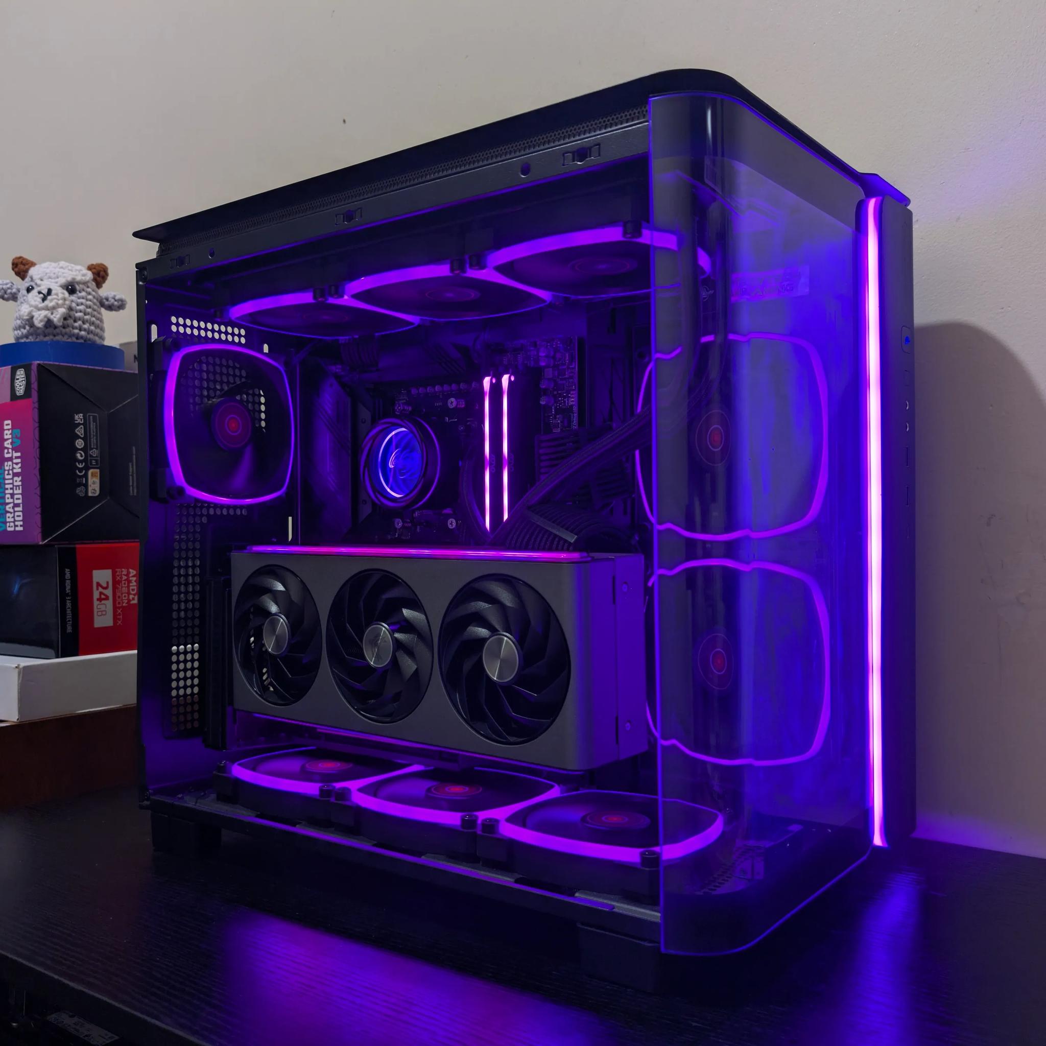 🔥 4K Gaming Beast | RX 7900XTX | Ryzen 7 7800X3D | 2TB SSD | 32GB RAM | WiFi 6 & Bluetooth 🔥