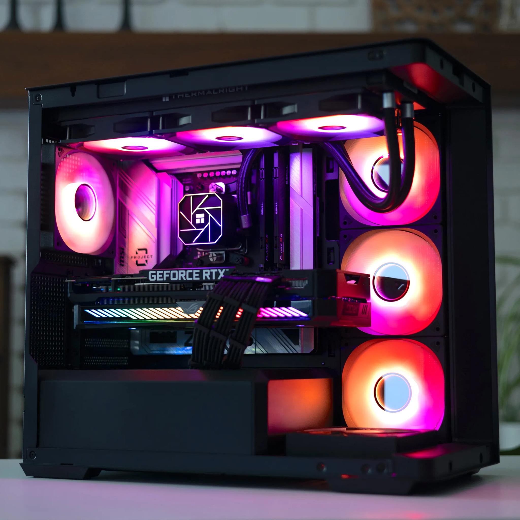 [SALE] RTX 3090 24GB, Ryzen 7 7700, 32GB DDR5 6000, 2TB NVME, WiFi, High End Gaming PC/Workstation
