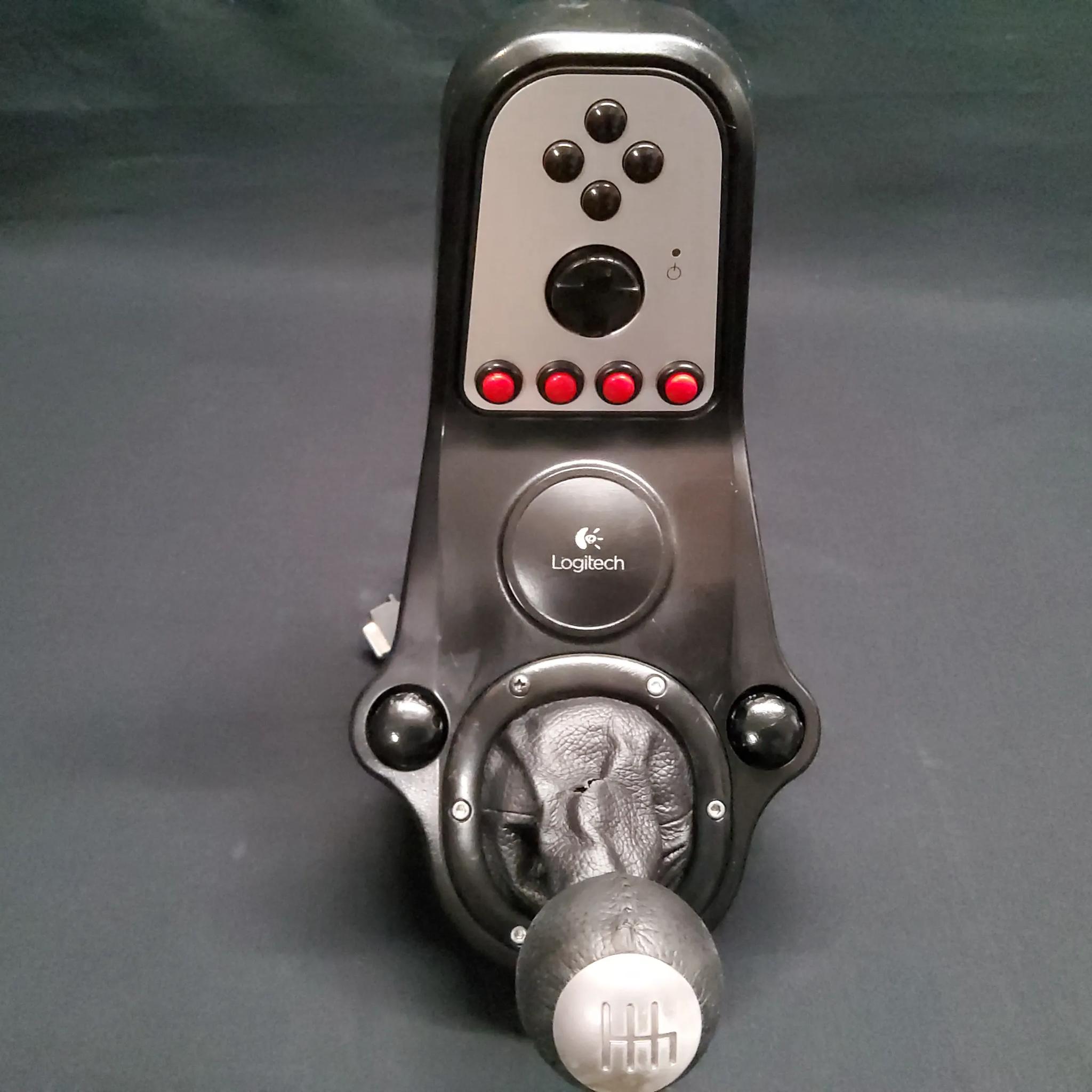 🏁Logitech G27🏁 Sim Racing Wheel, Pedals, Shifter with Upgraded True Brake 2.1
