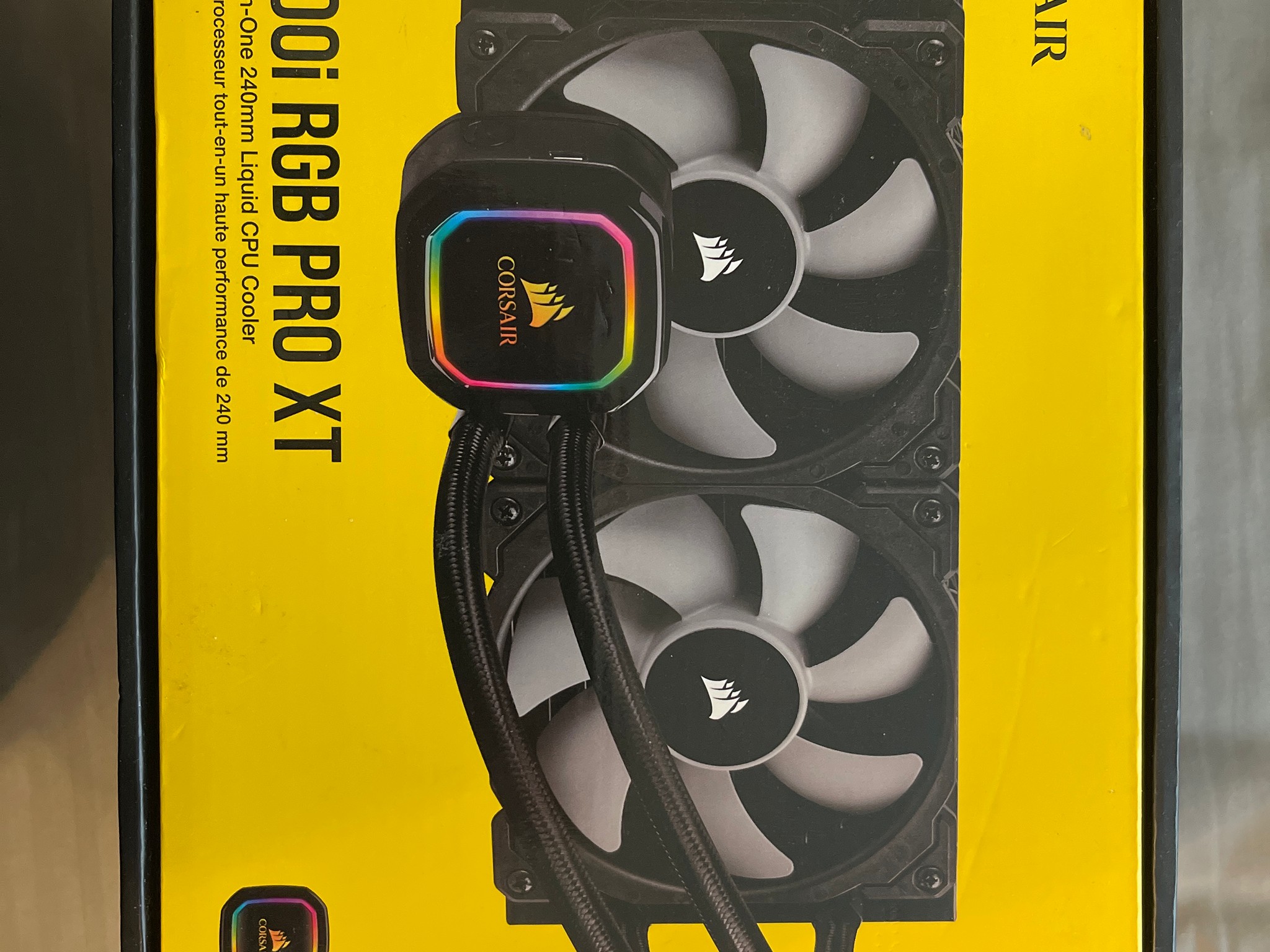 Corsair iCUE H100 RGB XT