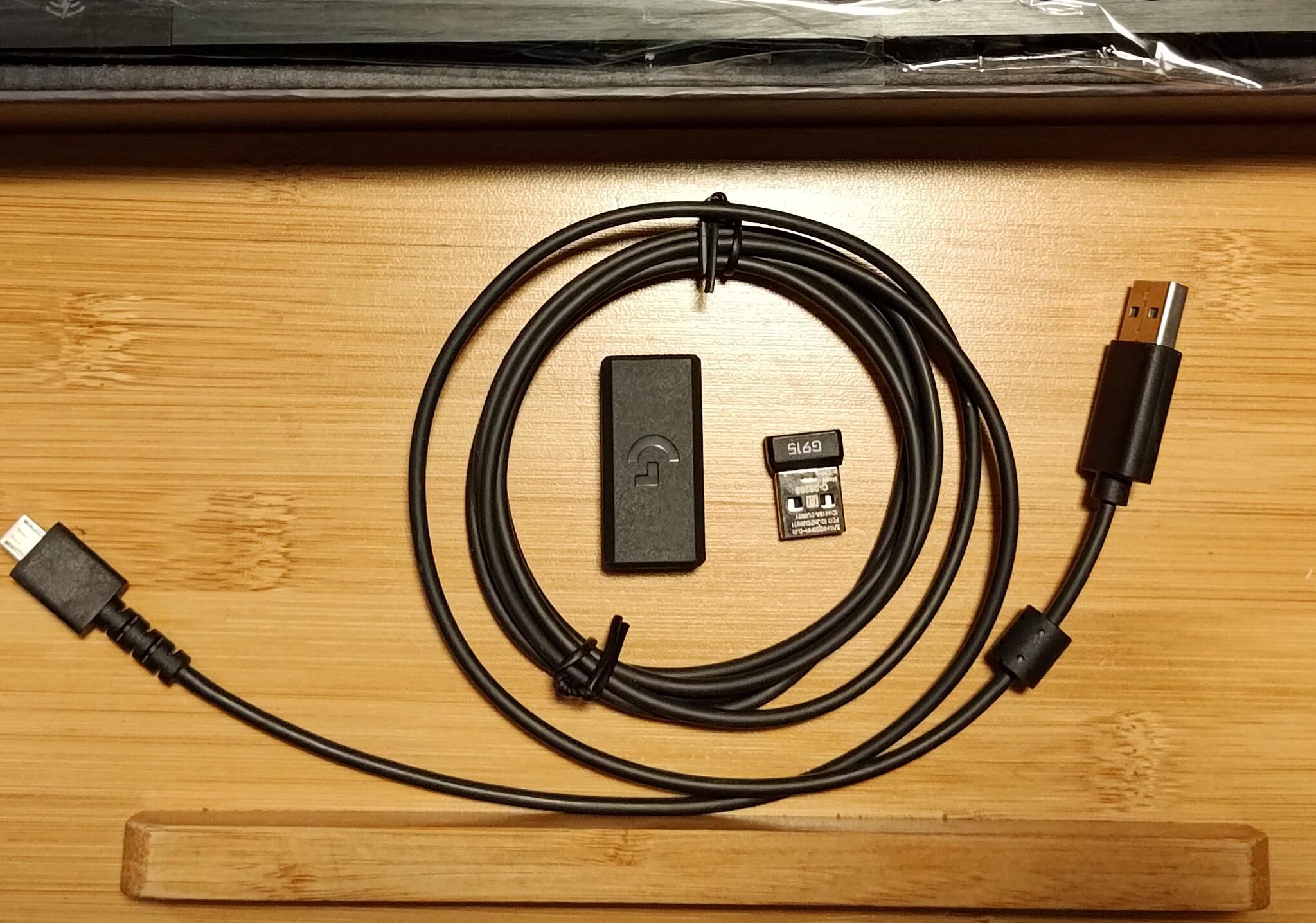 Used Logitech G915 LIGHTSPEED Wireless Keybaord Brown Switches