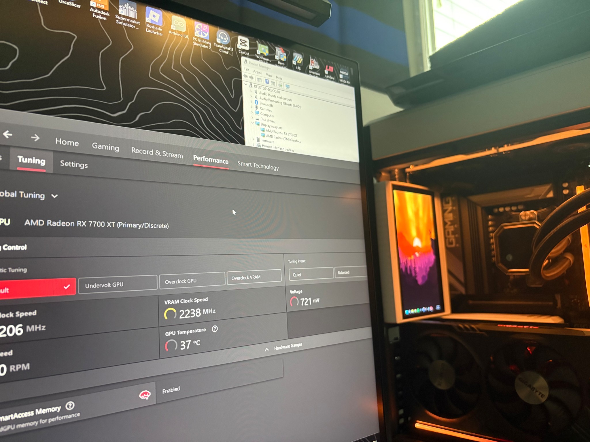 Gigabyte RX 7700XT 12GB