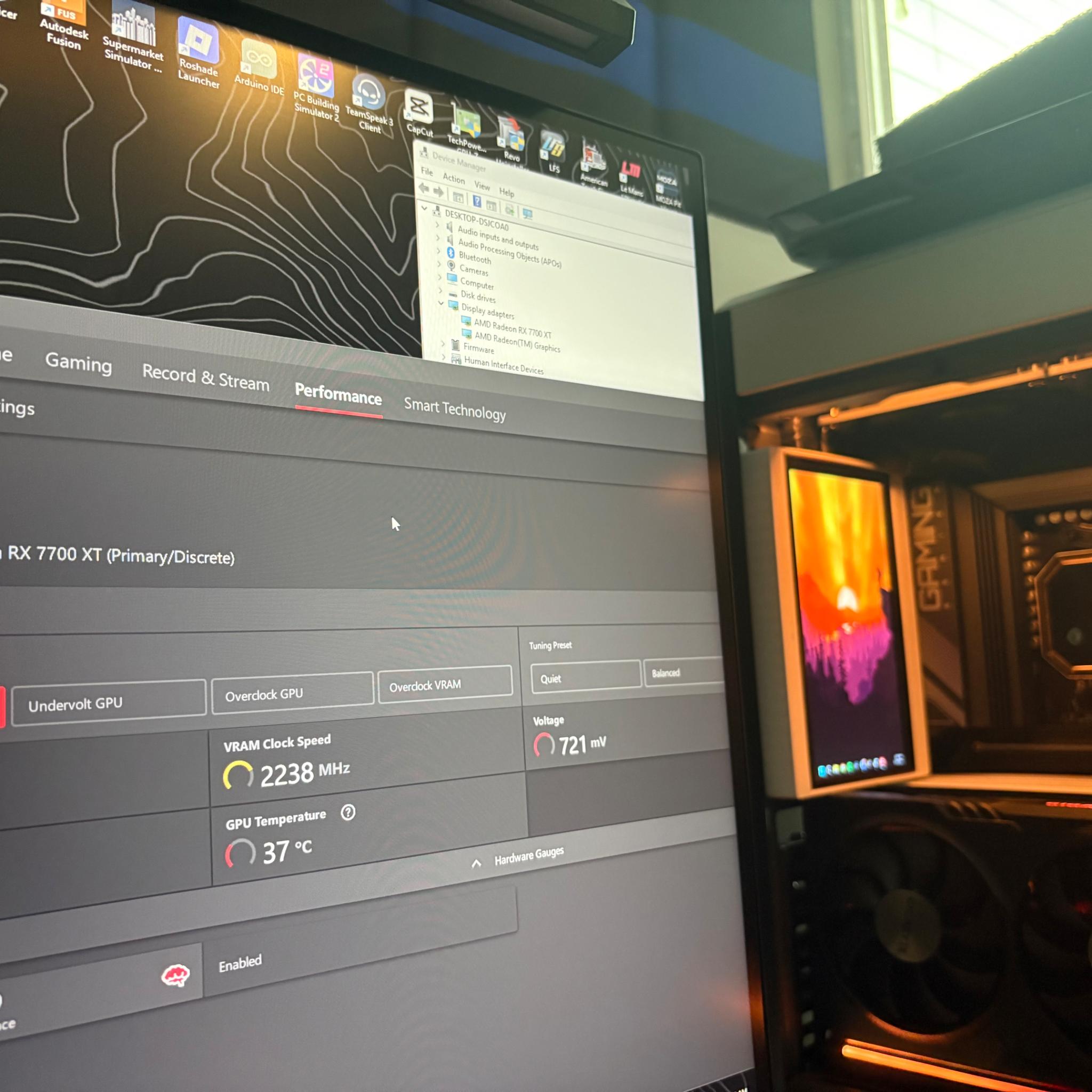 Gigabyte RX 7700XT 12GB