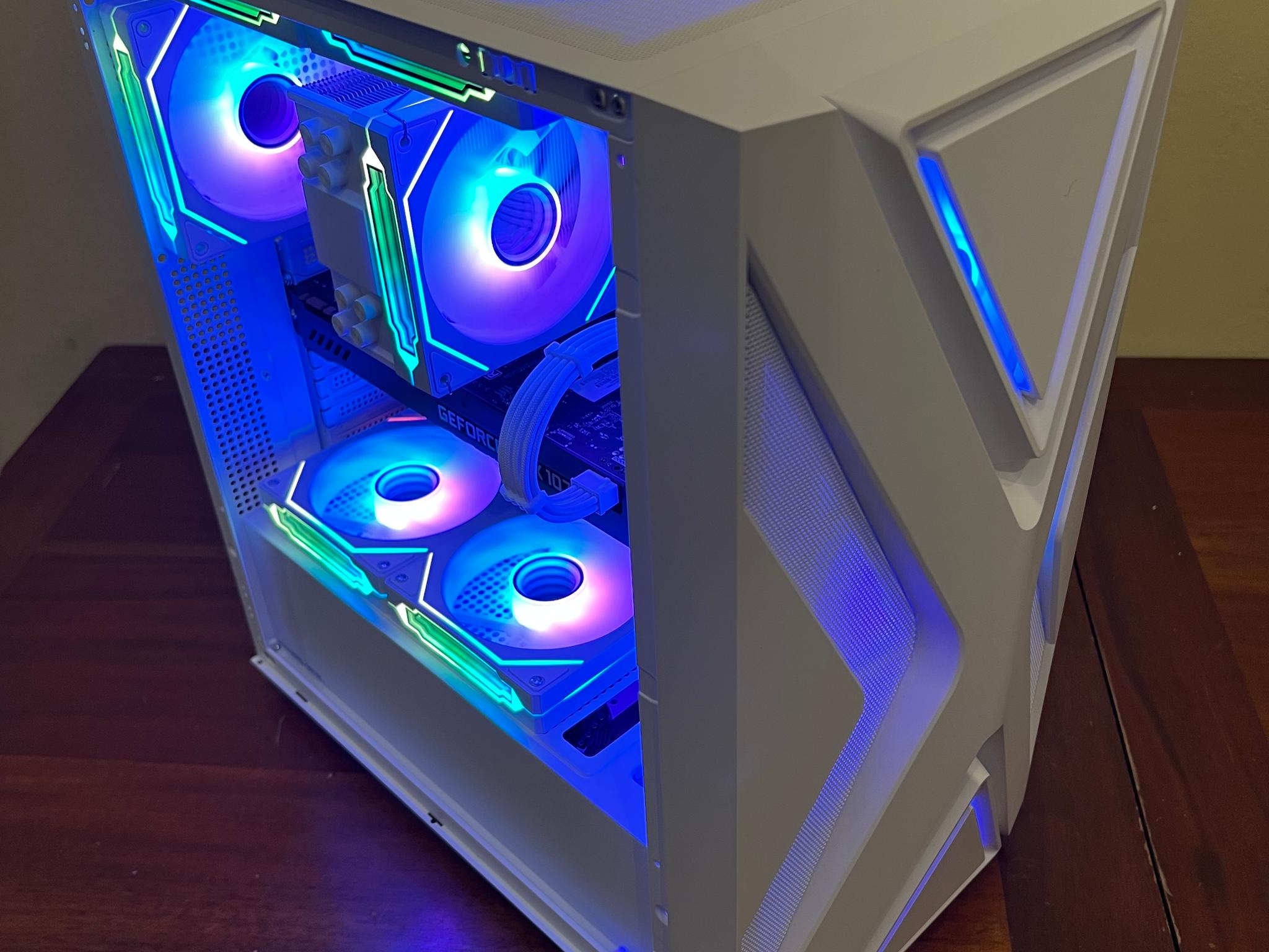 Ryzen R5 2600 Gaming PC GTX 1070 8GB 1TB Storage 16GB RAM WIFi WINDOWS 11 Pro