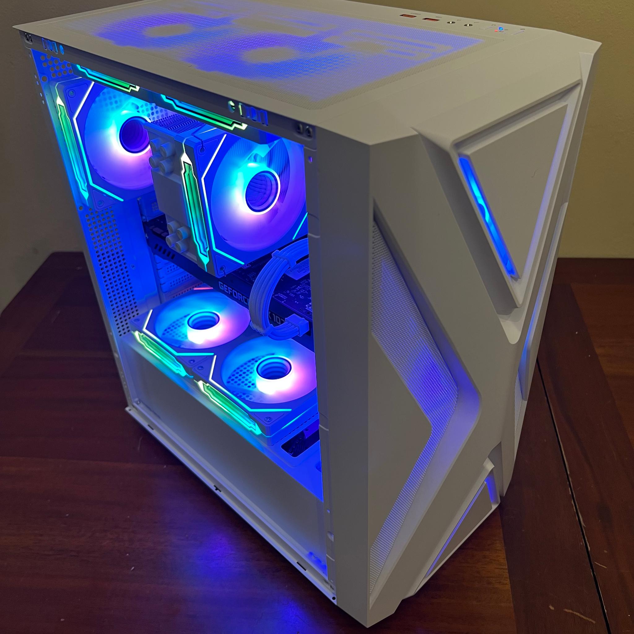 Ryzen R5 2600 Gaming PC GTX 1070 8GB 1TB Storage 16GB RAM WIFi WINDOWS 11 Pro