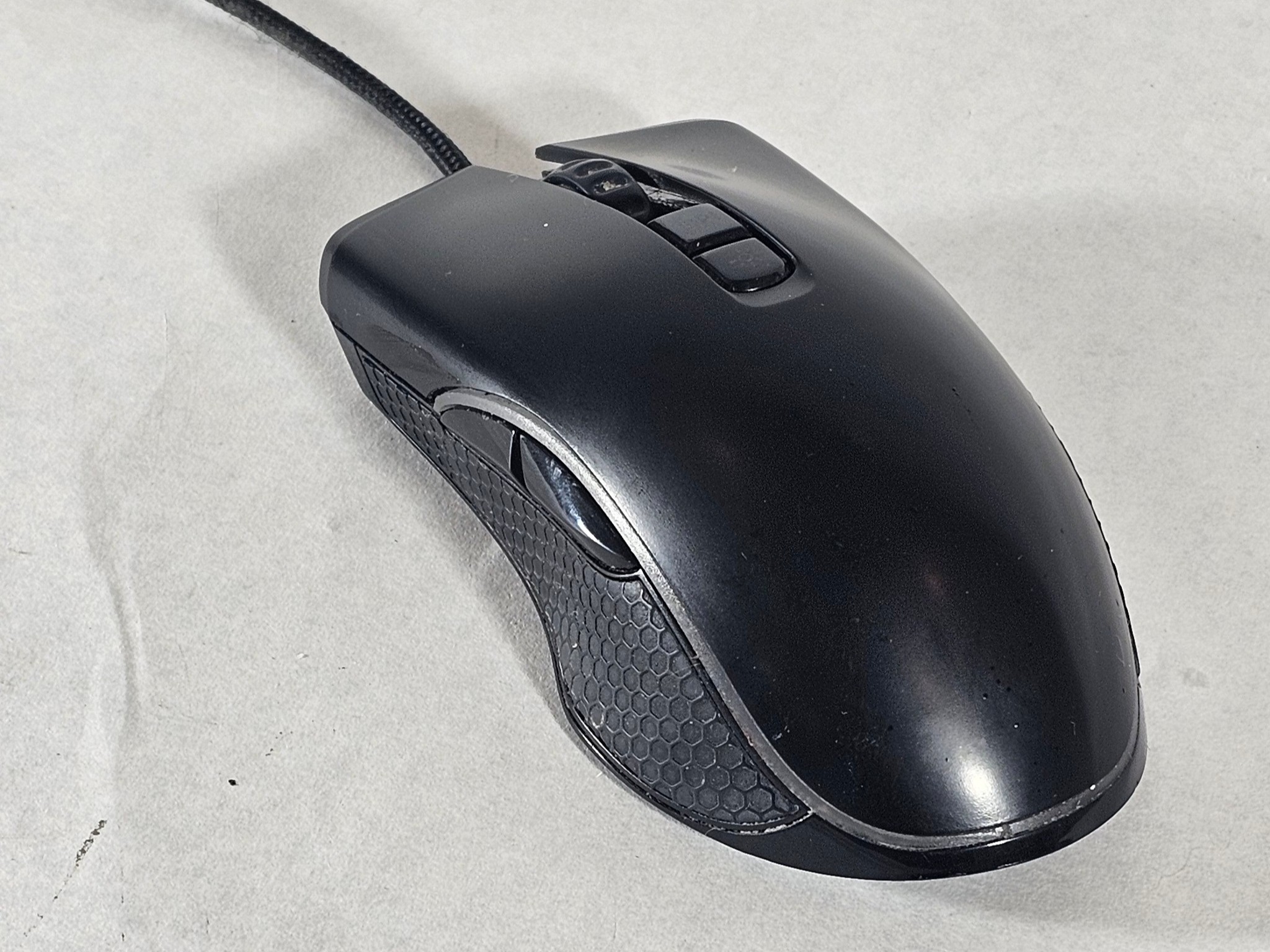 Onn Gaming Mouse Wired Black - Stock No. 100004359