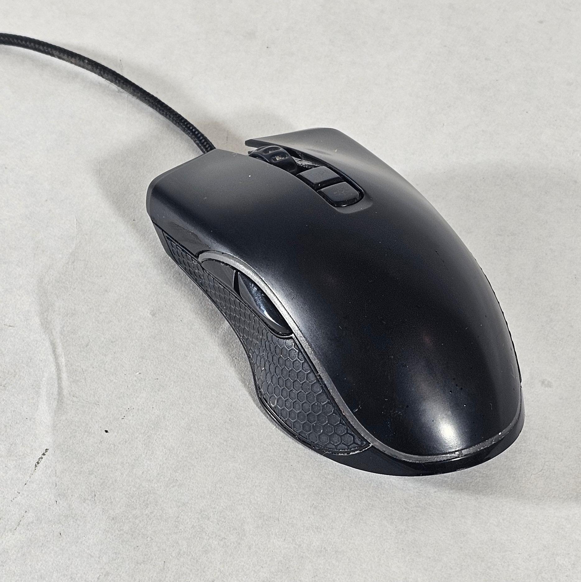 Onn Gaming Mouse Wired Black - Stock No. 100004359