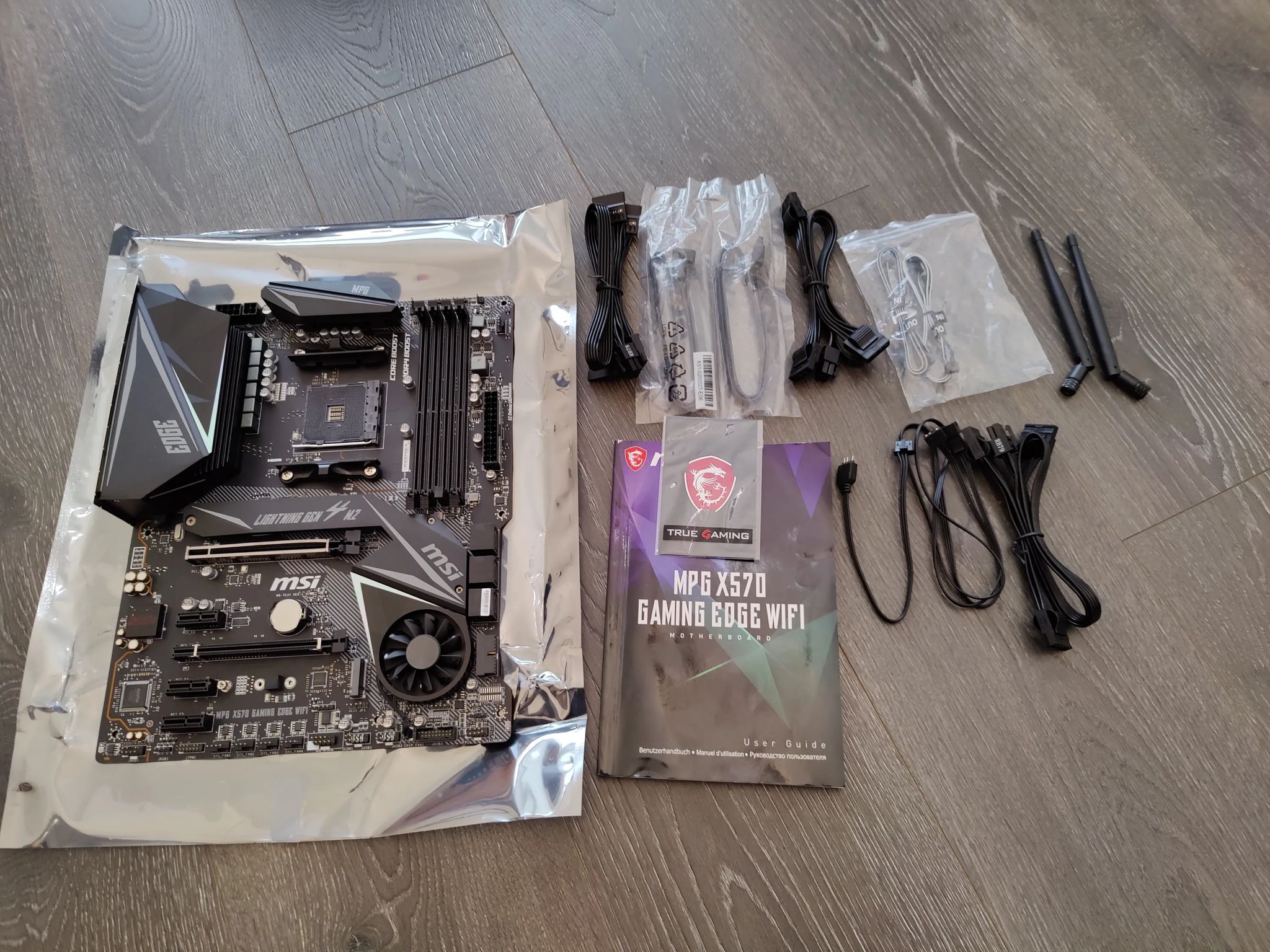 Used X570 motherboard for sale