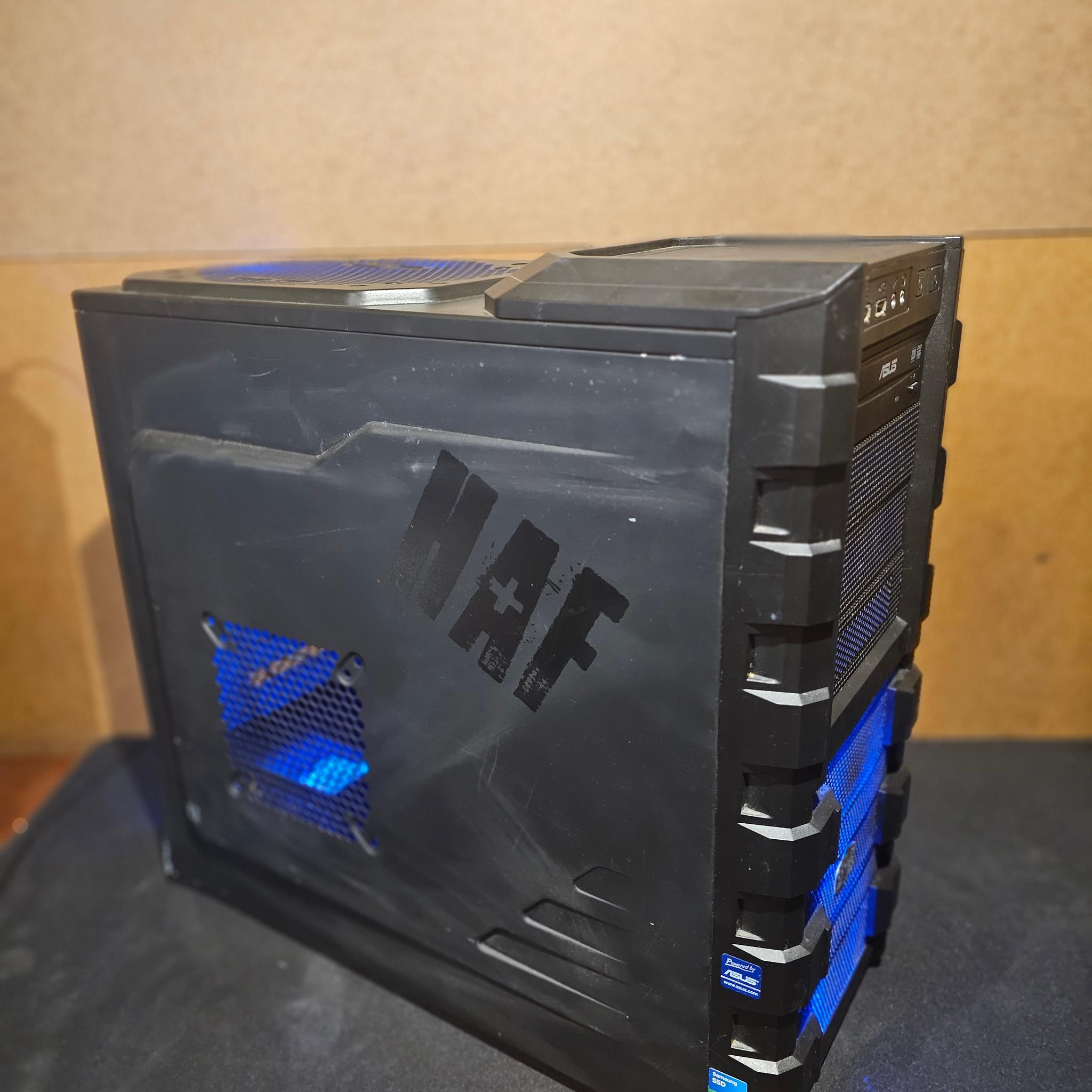 Gaming Computer Xeon E3 1241 v3 - RX 570 - 8GB