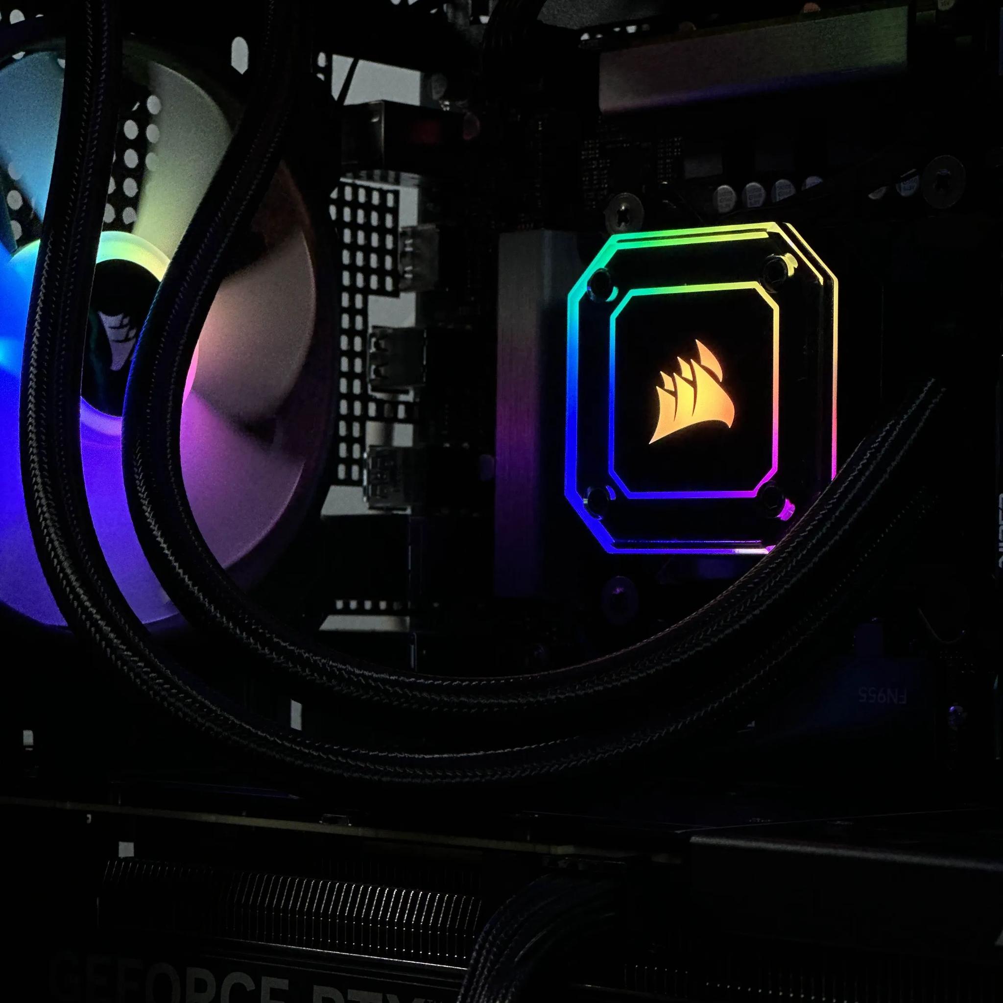 RTX 5060Ti 8GB | Intel i5 13600KF | 32GB DDR4 | 1TB SSD+2TB HDD | Win11 | WIFI+BT | Custom Gaming PC