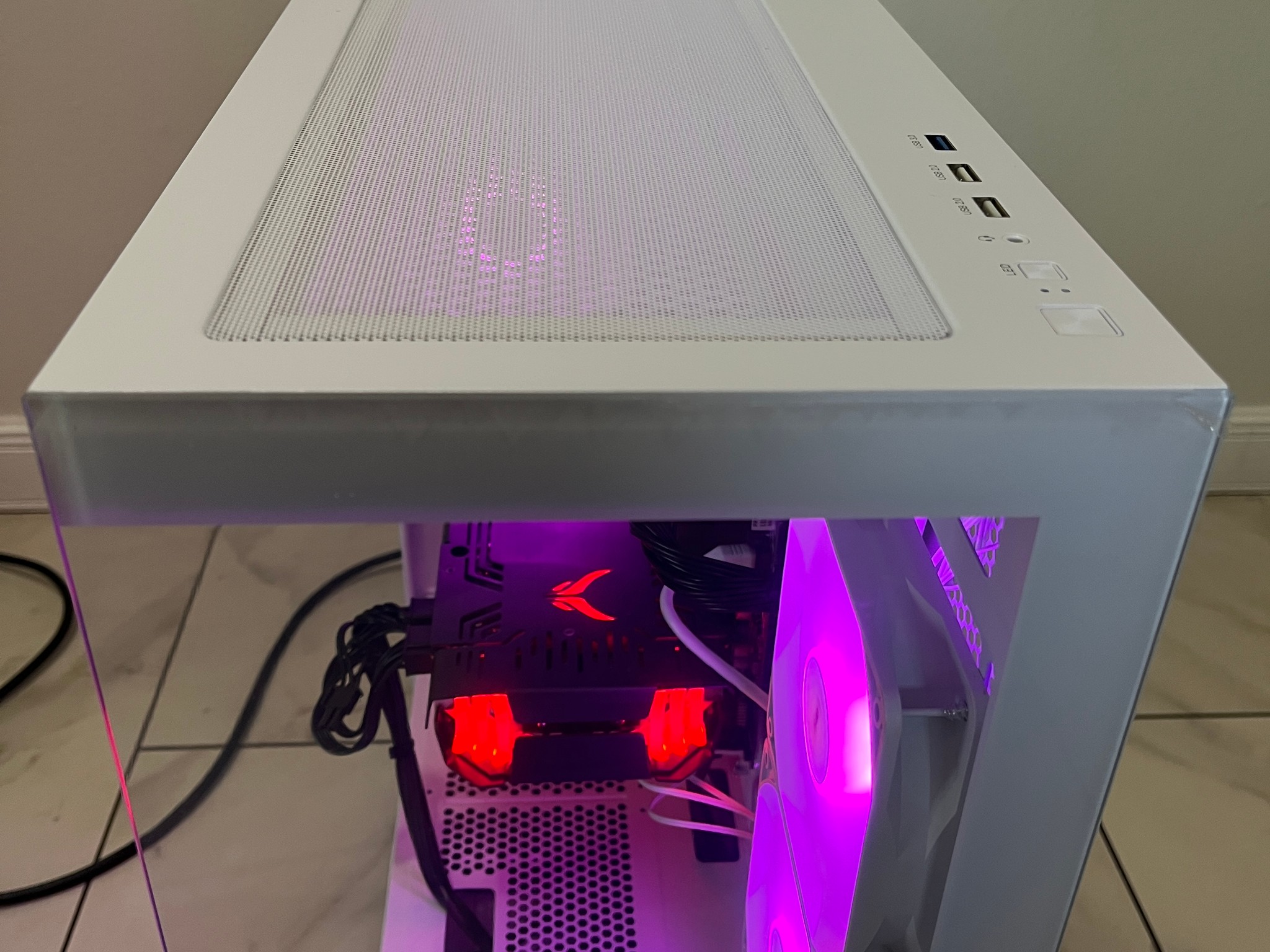 AMD RX 6600 XT, Intel Core i3-12100, 16GB RAM, 512GB SSD, High FPS Gaming PC w/ Wi-Fi & BT
