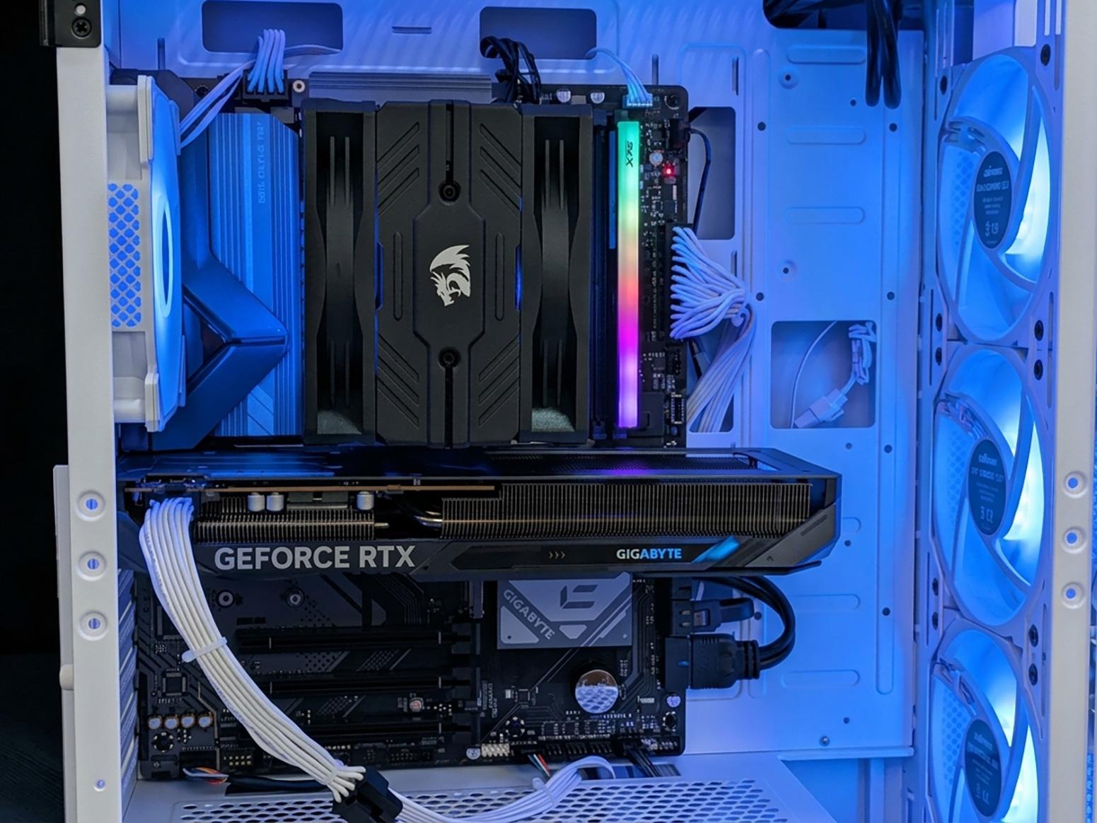 🚀 Gaming PC | GeForce RTX 5060, Ryzen 5 7600X, 16GB DDR-5 RAM, 1TB SSD, WIFI, Win 11 Pro