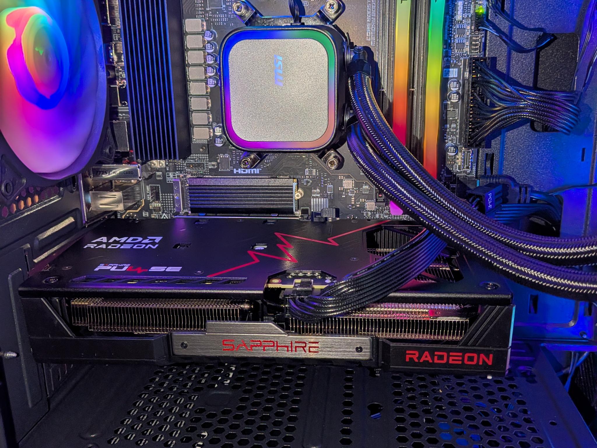 7500X3D | RX 9060 XT 16GB | 16GB | 1TB | 650W