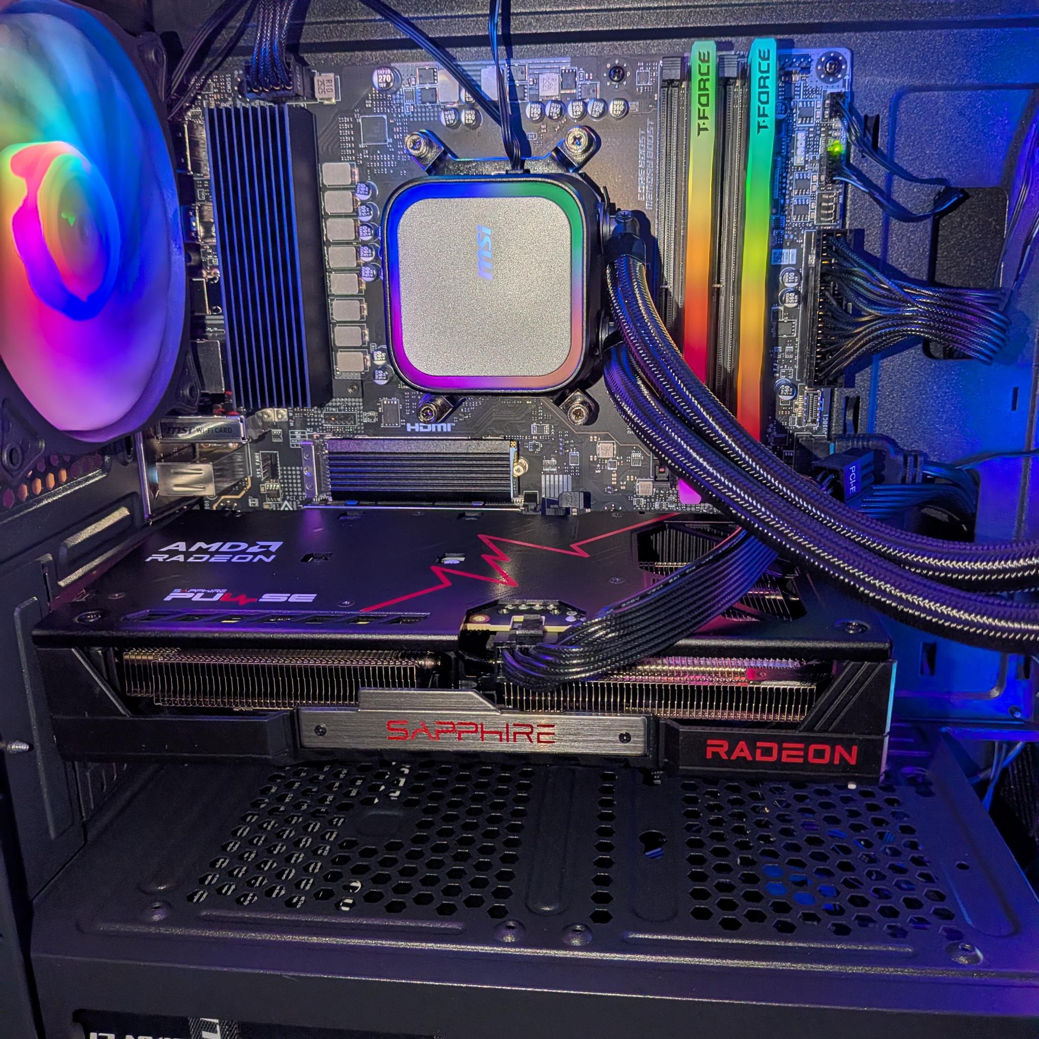 7500X3D | RX 9060 XT 16GB | 16GB | 1TB | 650W