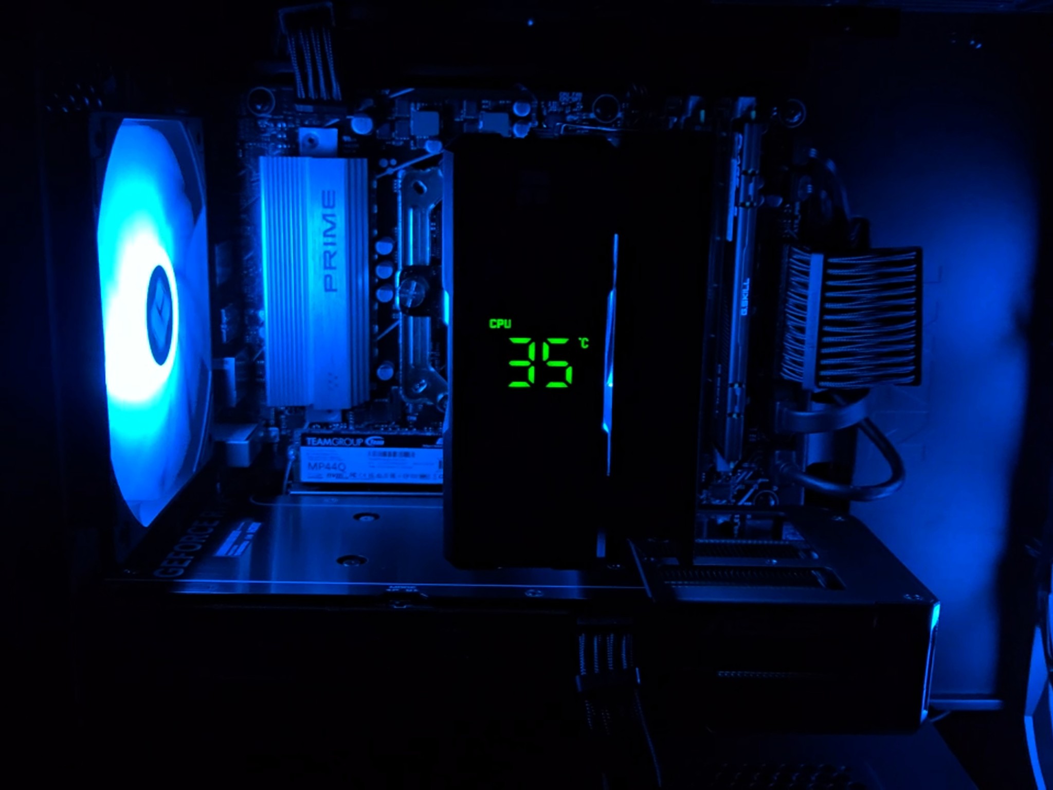 Gaming PC - Ryzen 5 7600X - RTX 5060 - 32GB DDR5 6000MTs - 1TB Gen4 NVMe (6000MBs) - Windows 11 Pro