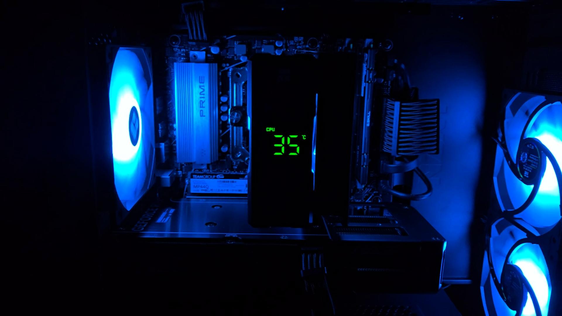 Gaming PC - Ryzen 5 7600X - RTX 5060 - 32GB DDR5 6000MTs - 1TB Gen4 NVMe (6000MBs) - Windows 11 Pro