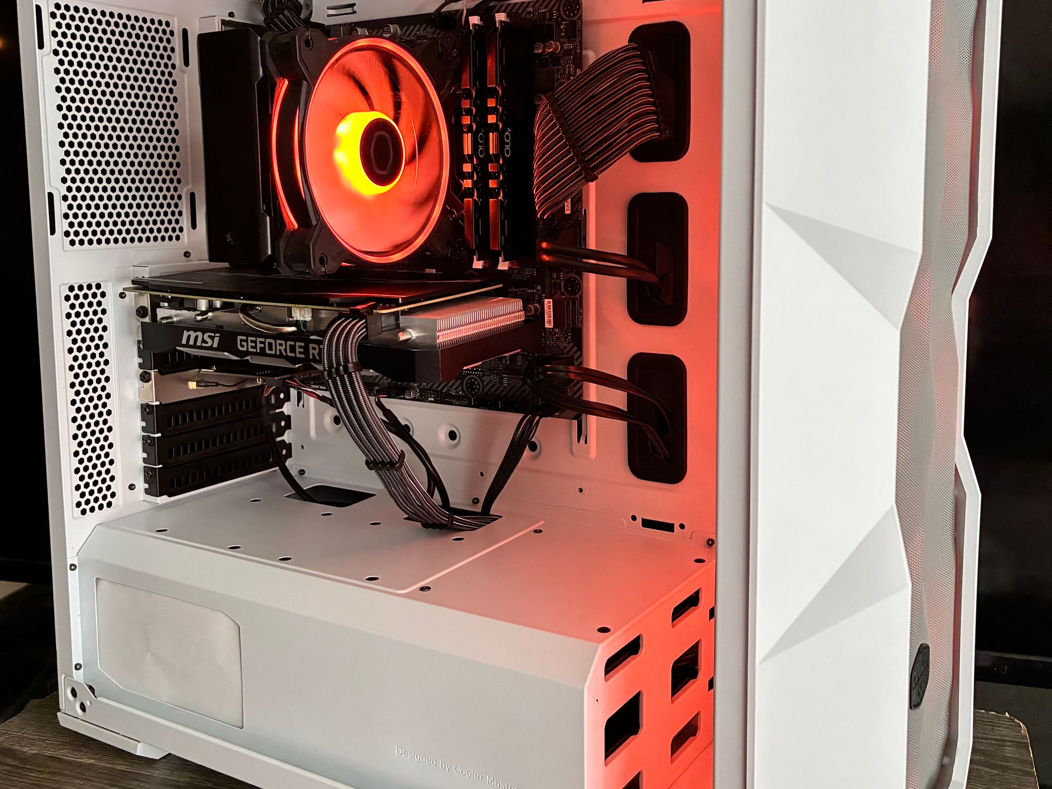 Gaming PC|RTX 2070|16GB DDR4|INTEL I5|256GB SSD & 1TB HDD|WINDOWS 11|WIFI & BT