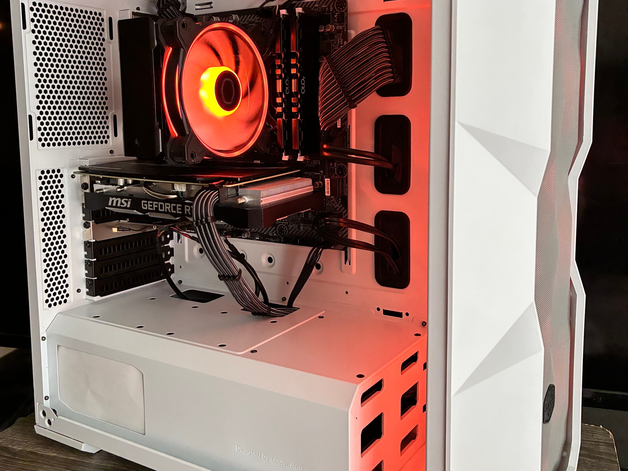 Gaming PC|RTX 2070|16GB DDR4|INTEL I5|256GB SSD & 1TB HDD|WINDOWS 11|WIFI & BT