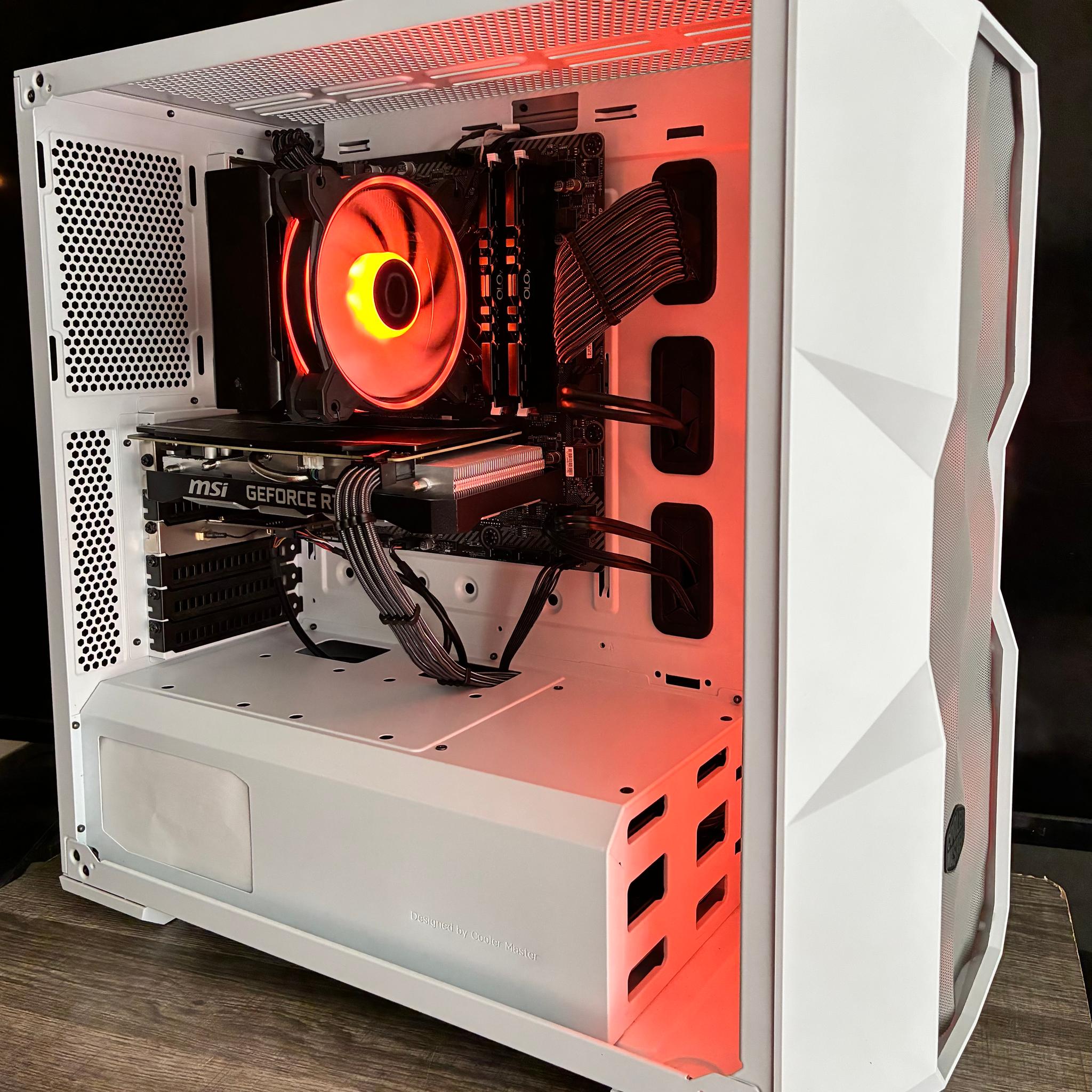 Gaming PC|RTX 2070|16GB DDR4|INTEL I5|256GB SSD & 1TB HDD|WINDOWS 11|WIFI & BT