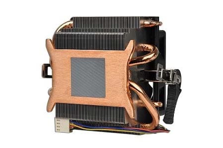Pre-owned AMD/LGA AVC Z7uh40q001 CPU Cooling Heatsink Fan Assembly