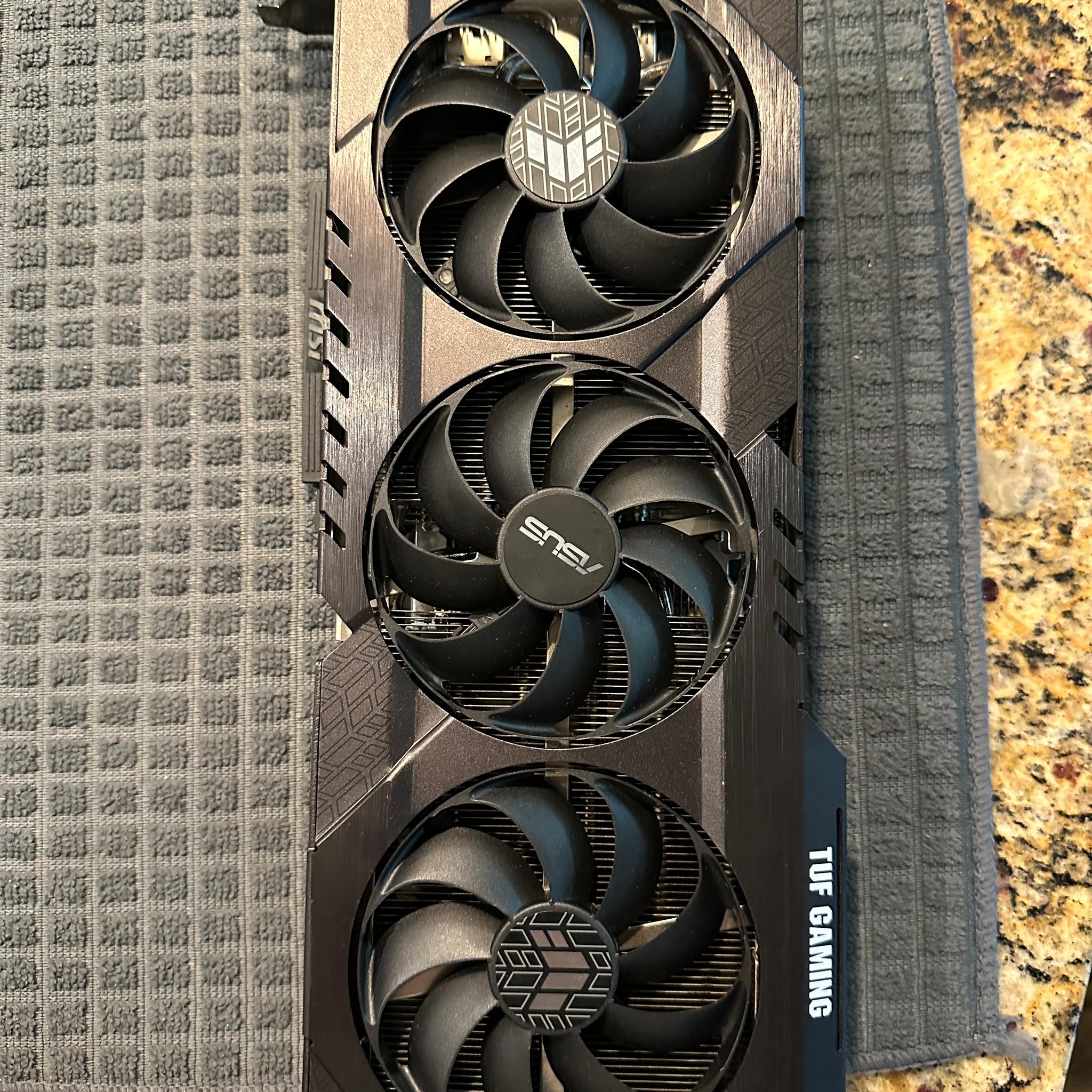 ASUS TUF RTX 3090