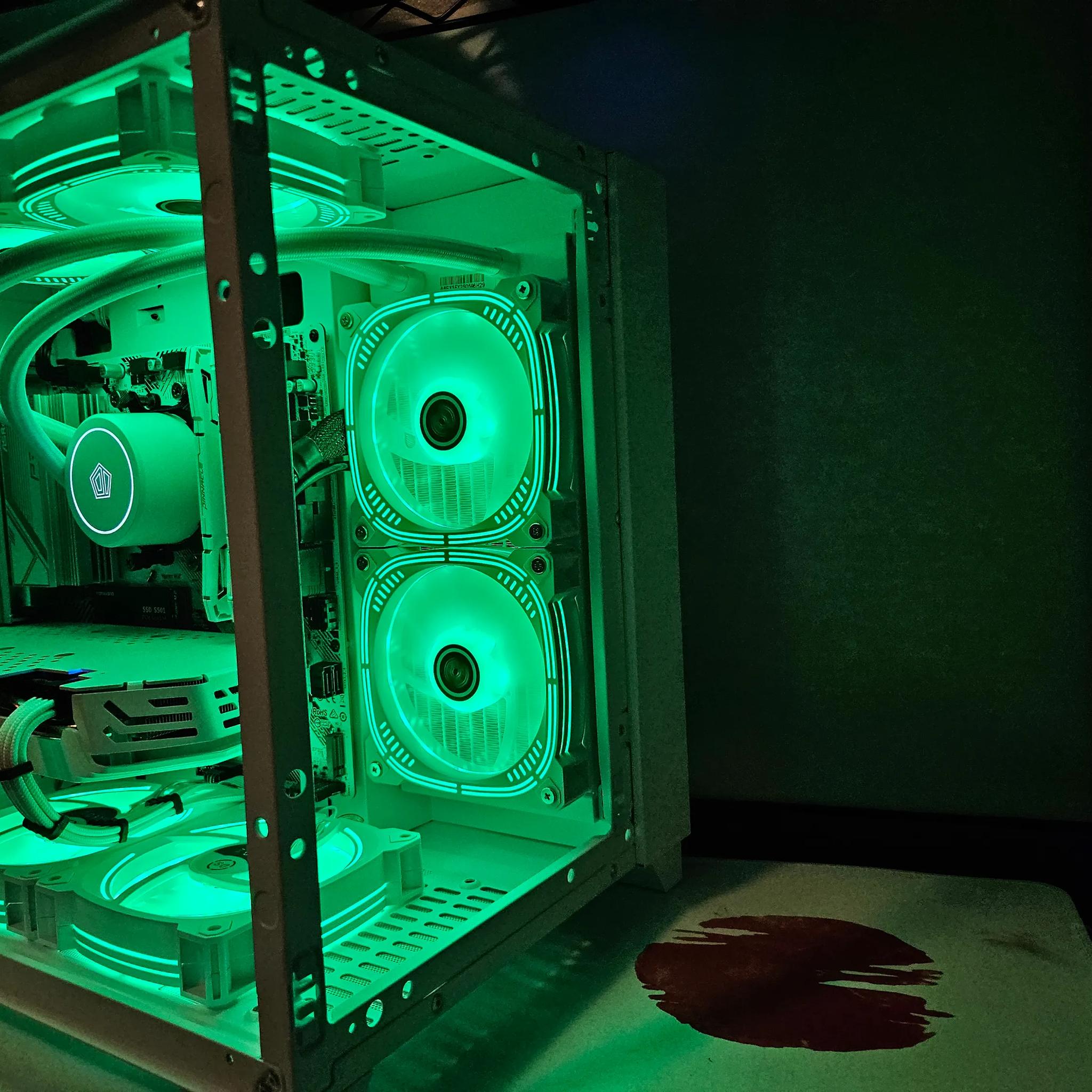 Arctic Rig Ryzen 5 5500 / 32GB DDR4/ 1TB SSD / Rx 6600