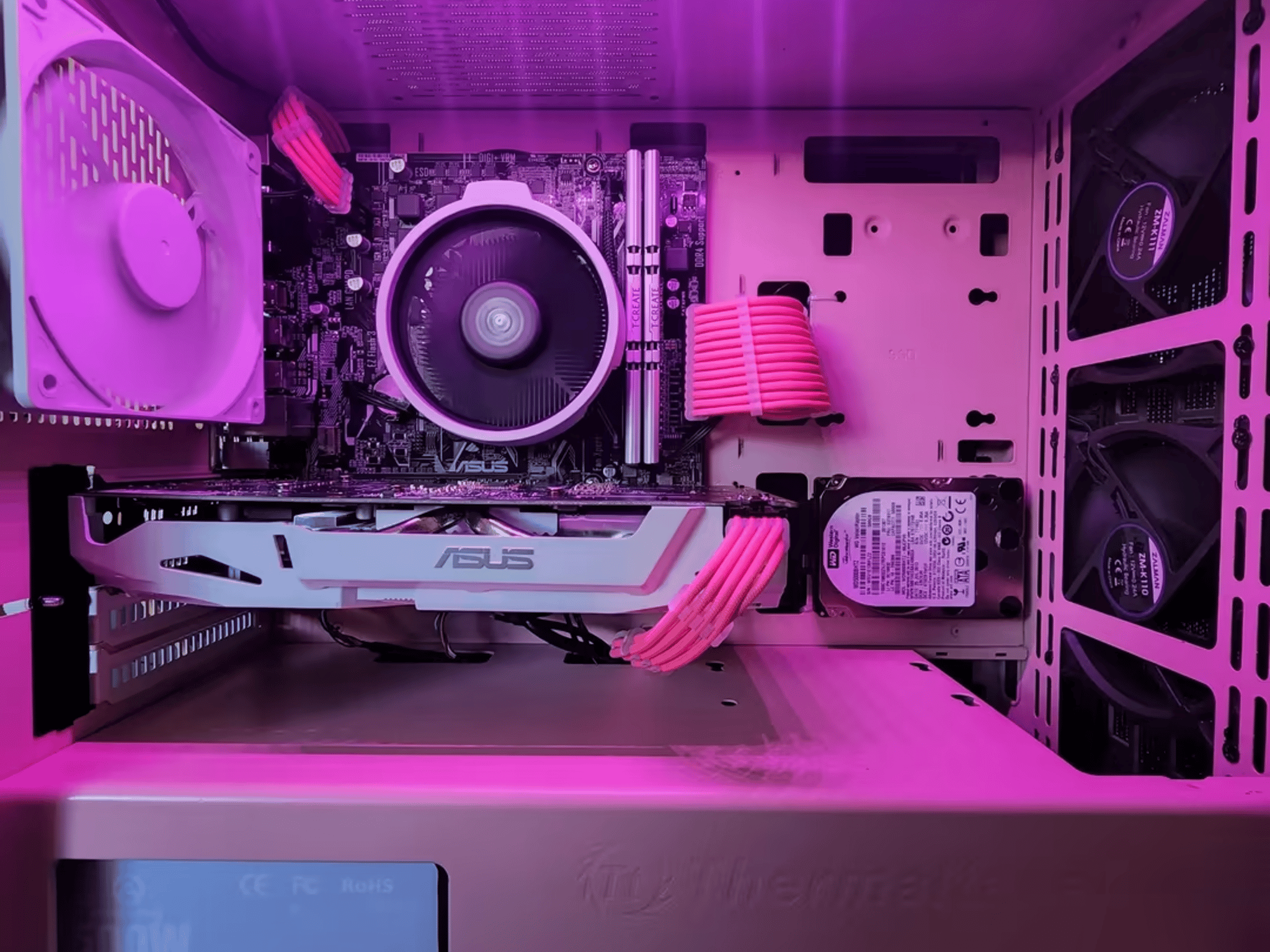 AMD Ryzen 3 1200 // ASUS GeForce GTX 1060 // T-Create 16GB 3200MHz