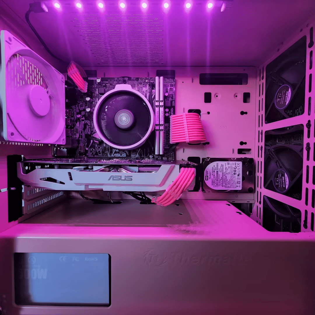 AMD Ryzen 3 1200 // ASUS GeForce GTX 1060 // T-Create 16GB 3200MHz