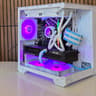White gaming Pc | RX 9060Xt 16GB | 12600K | DDR4/5 |32GB RAM | 1TB | Windows 11 |