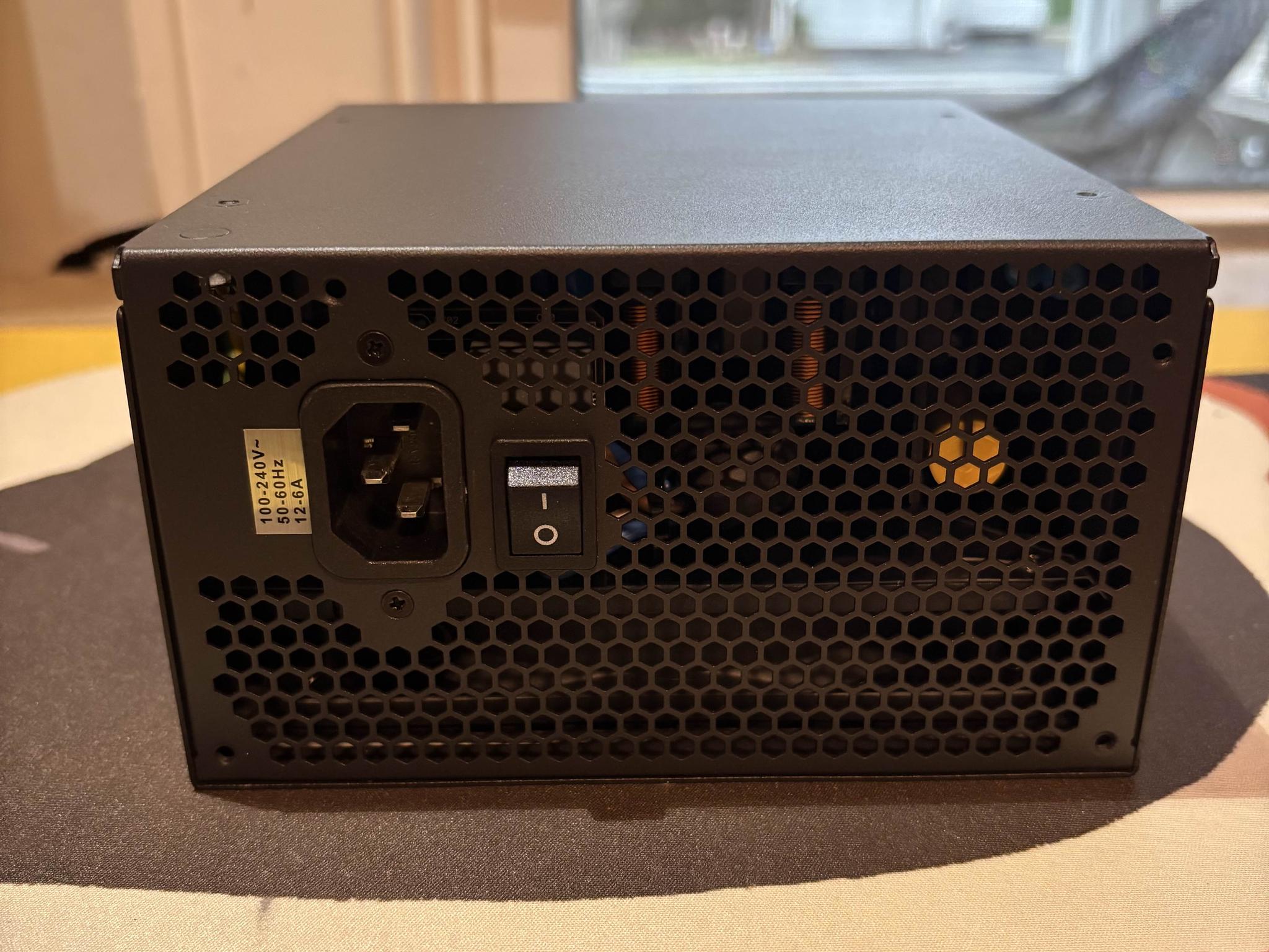 Powerspec 850W Semi-Modular ATX 3.1 GOLD !!!12VHPWR!!!