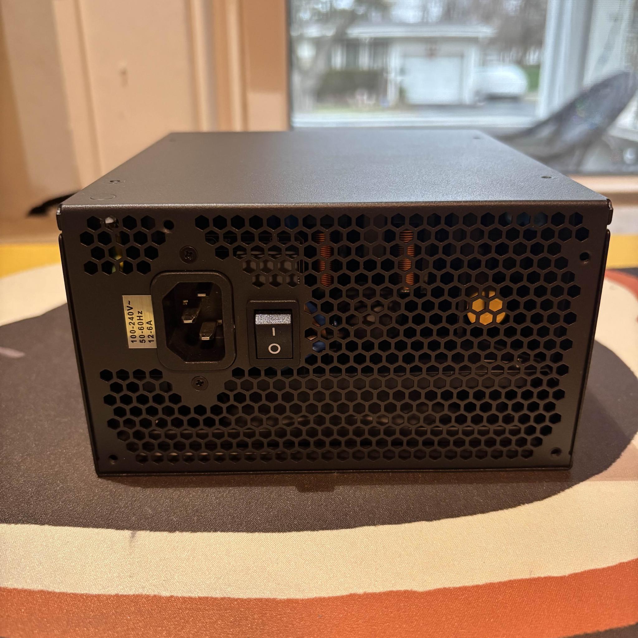 Powerspec 850W Semi-Modular ATX 3.1 GOLD !!!12VHPWR!!!