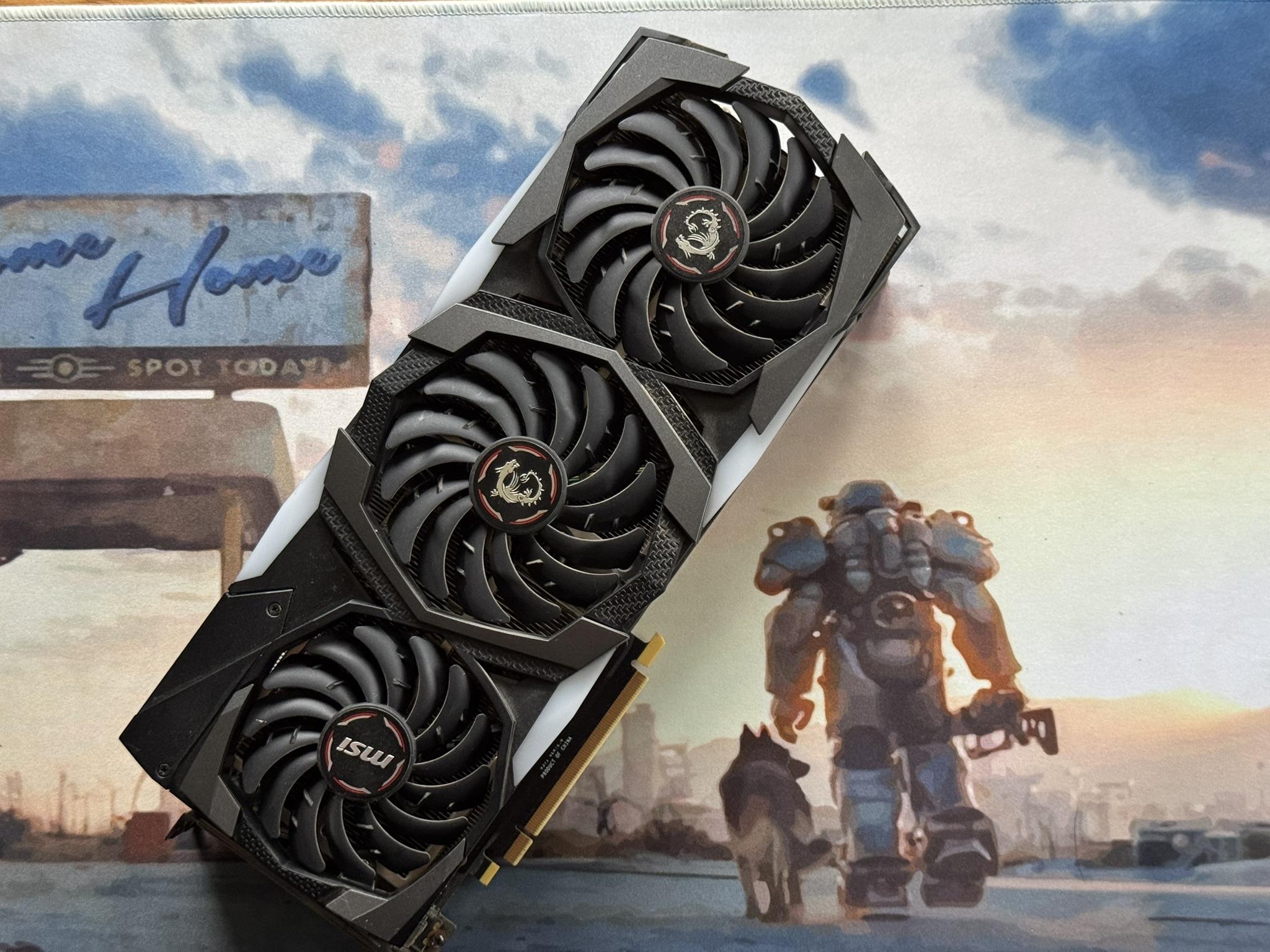 MSI RTX 2080 Ti Gaming X Trio 11G - Excellent Condition - High Refresh 1440p Gaming! 2