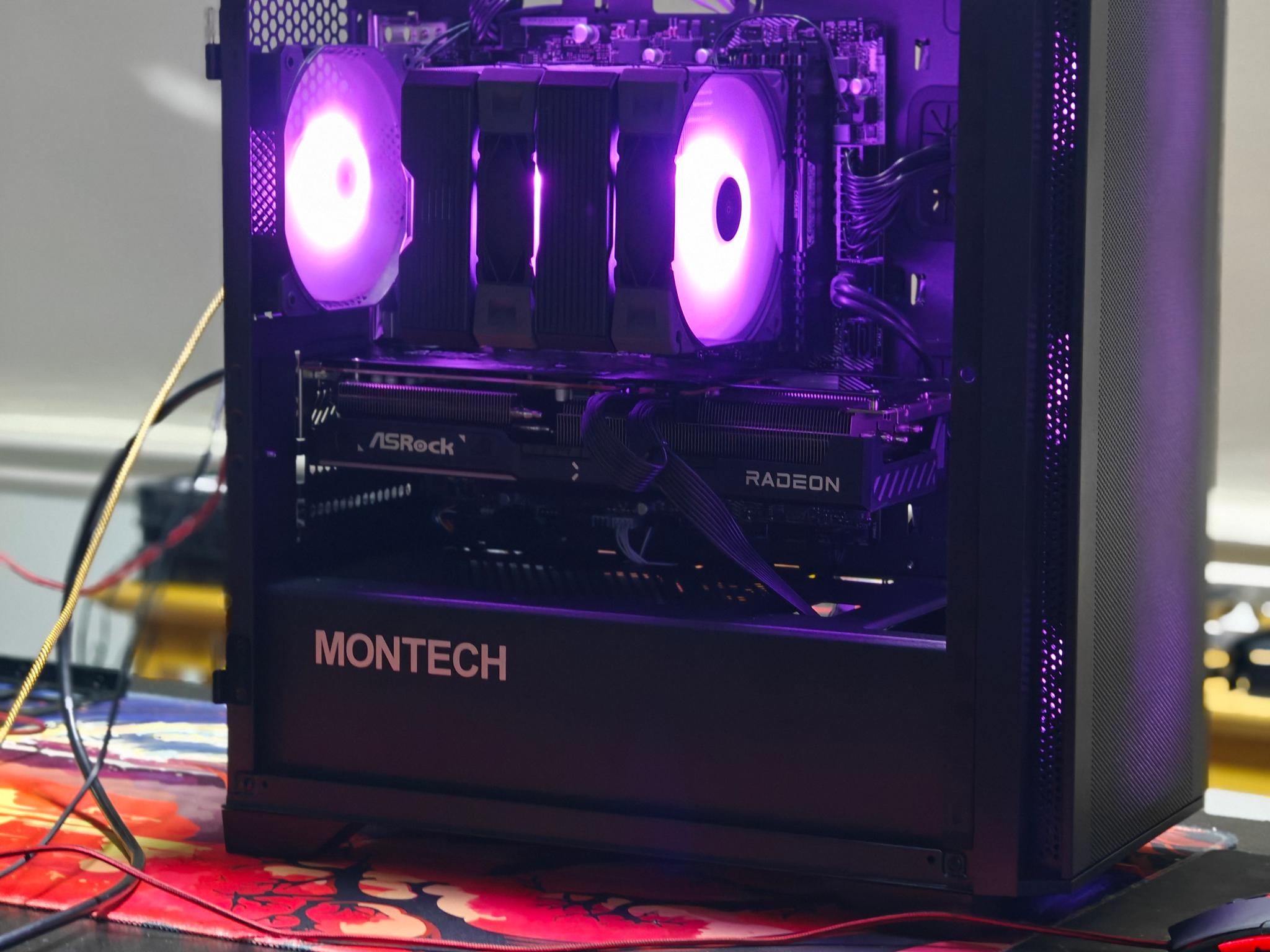 AMD Ryzen 7 5800X3D|AMD Radeon RX 9070 16 GB|32 GB DDR4 3600|2 TB NVME SSD|Windows 11 Home Active