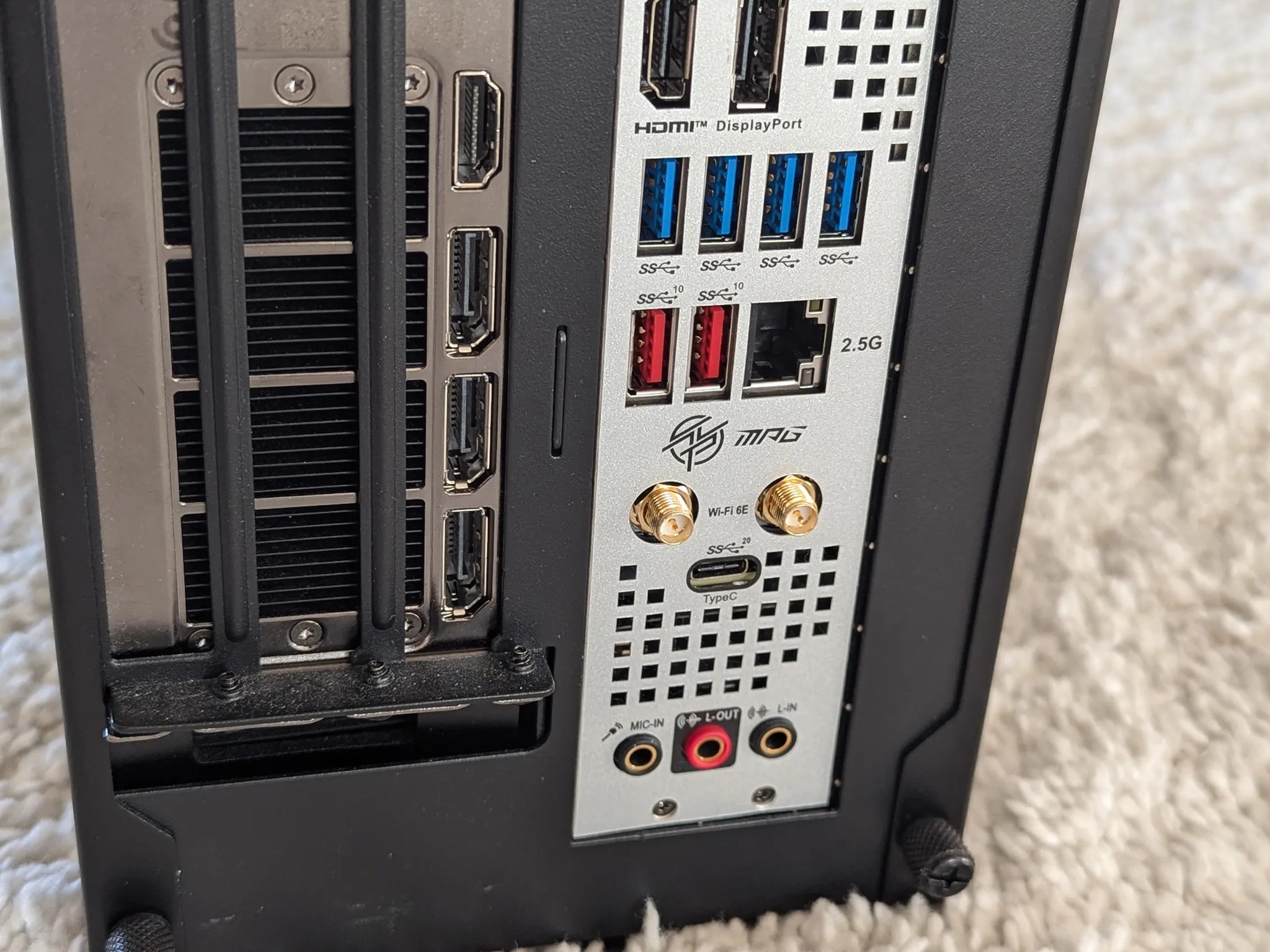 *SALE* Intel Core i5-14600K, DDR5 64Gb Ram, WI-FI 6E, 2TB M.2, Black ITX Gaming PC
