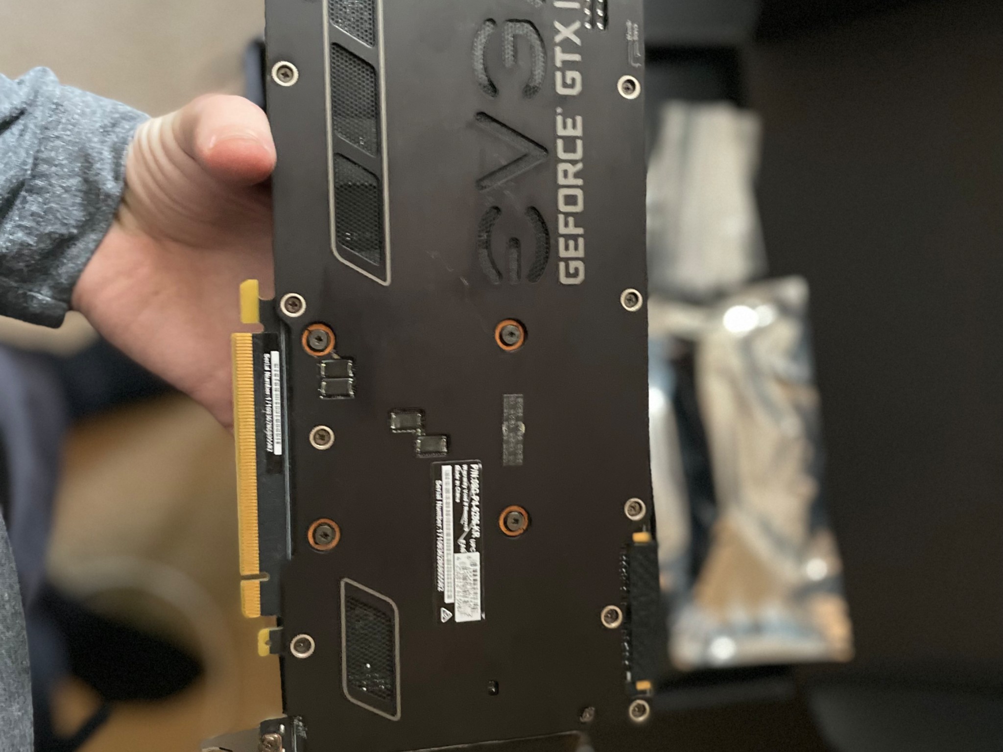 EVGA GeForce GTX 1080, 8GB GDDR5X, Graphics Card