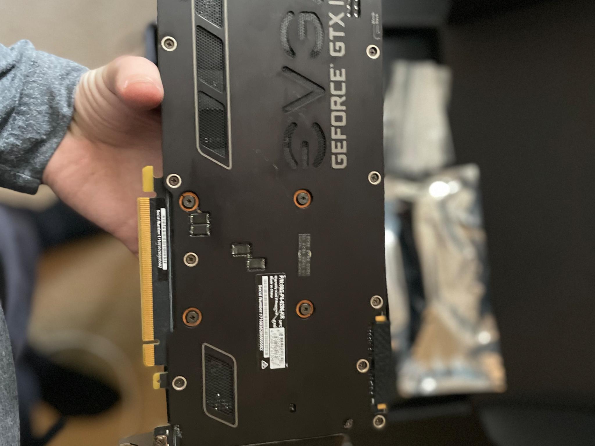EVGA GeForce GTX 1080, 8GB GDDR5X, Graphics Card