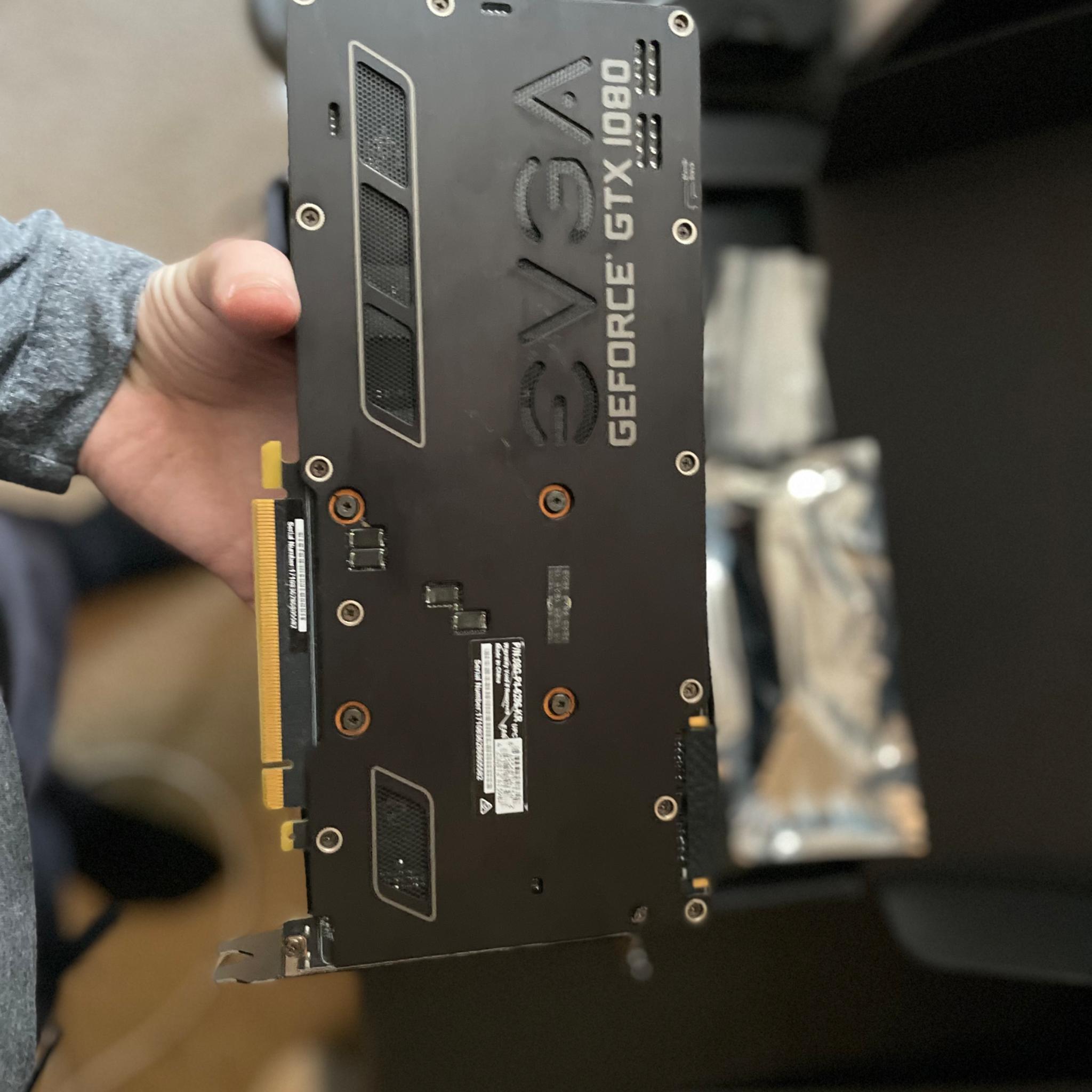 EVGA GeForce GTX 1080, 8GB GDDR5X, Graphics Card