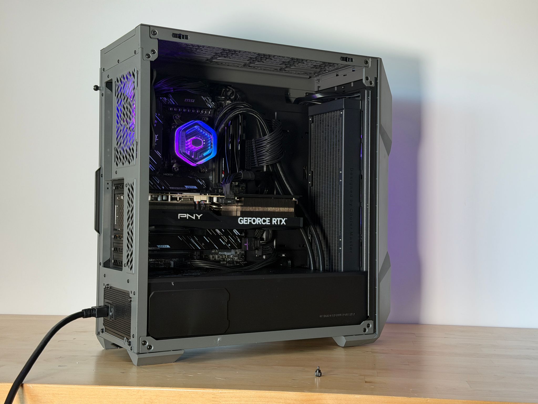 RTX 5070ti Ryzen 7 7800x3d Gaming PC