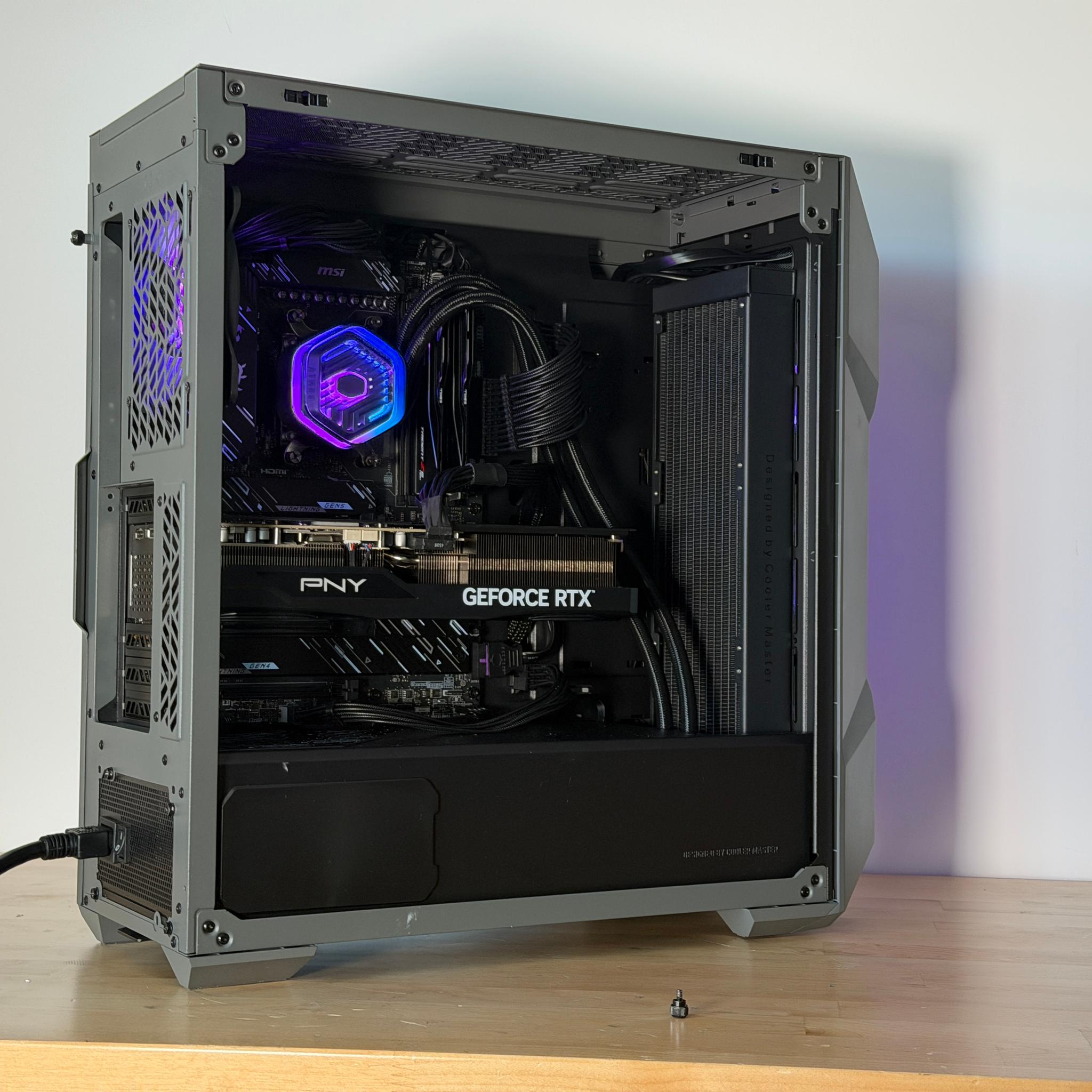 RTX 5070ti Ryzen 7 7800x3d Gaming PC