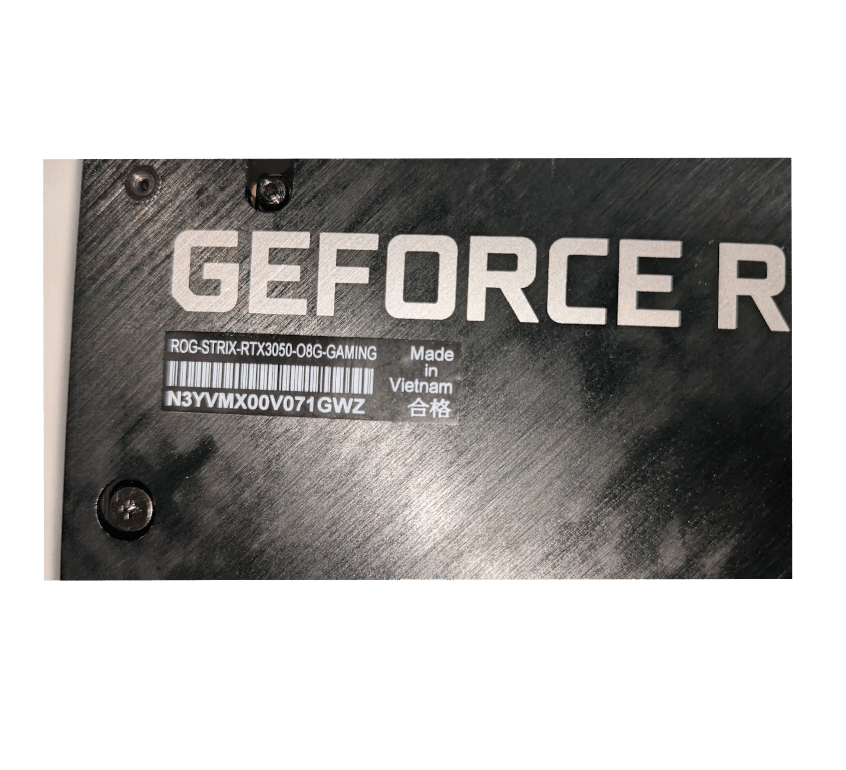 ASUS ROG-STRIX-RTX3050-O8G-GAMING OC GeForce RTX 3050 8GB Graphics