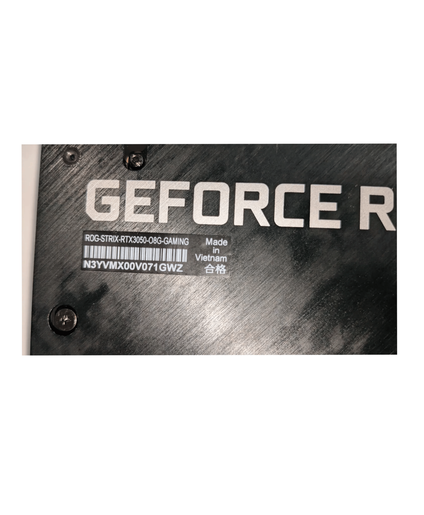 ASUS ROG-STRIX-RTX3050-O8G-GAMING OC GeForce RTX 3050 8GB Graphics