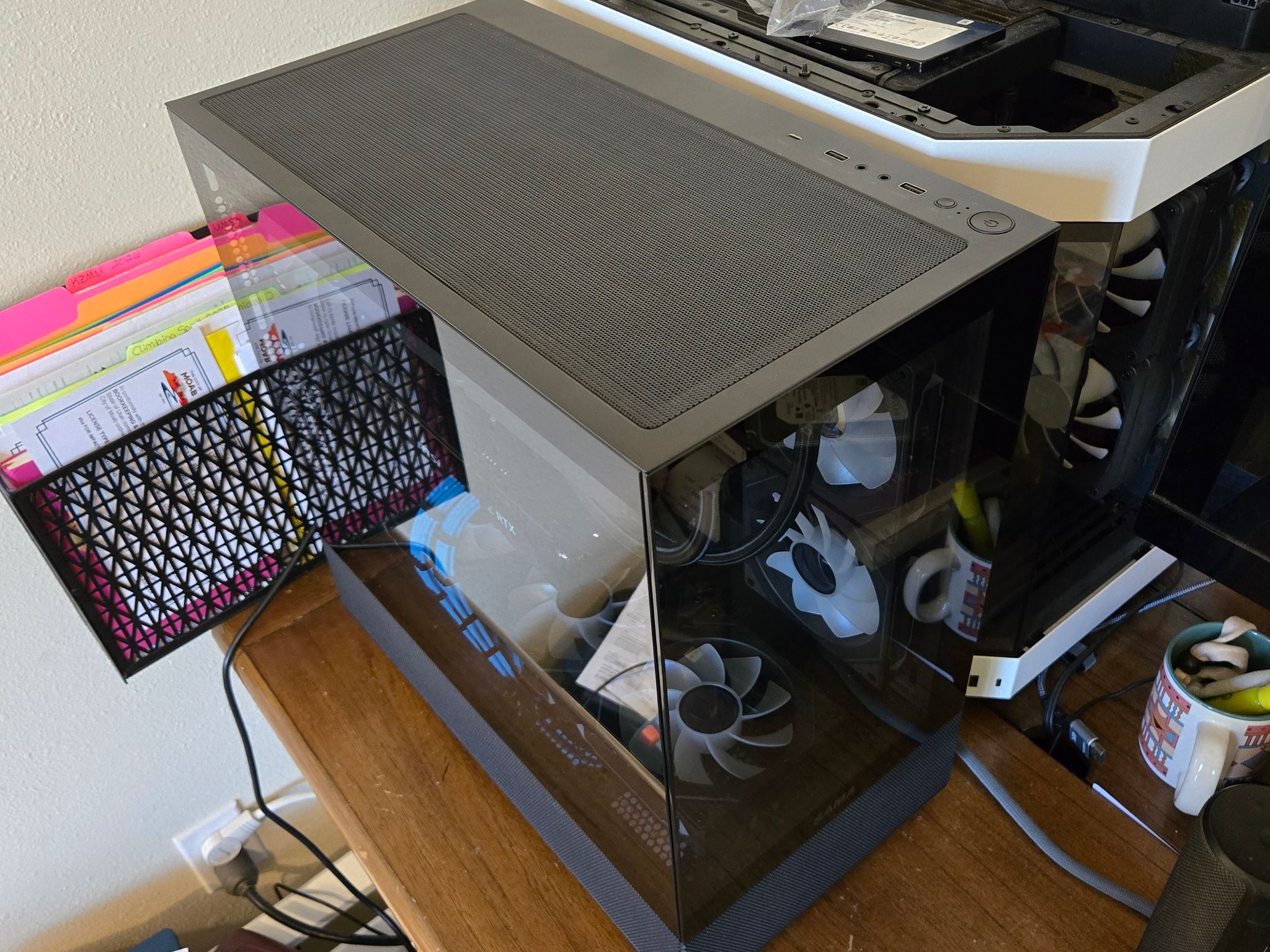 Ryzen 5 3600X RTX 3060 Ti Gaming PC 32GB RAM 4TB HDD + SSD RGB AIO