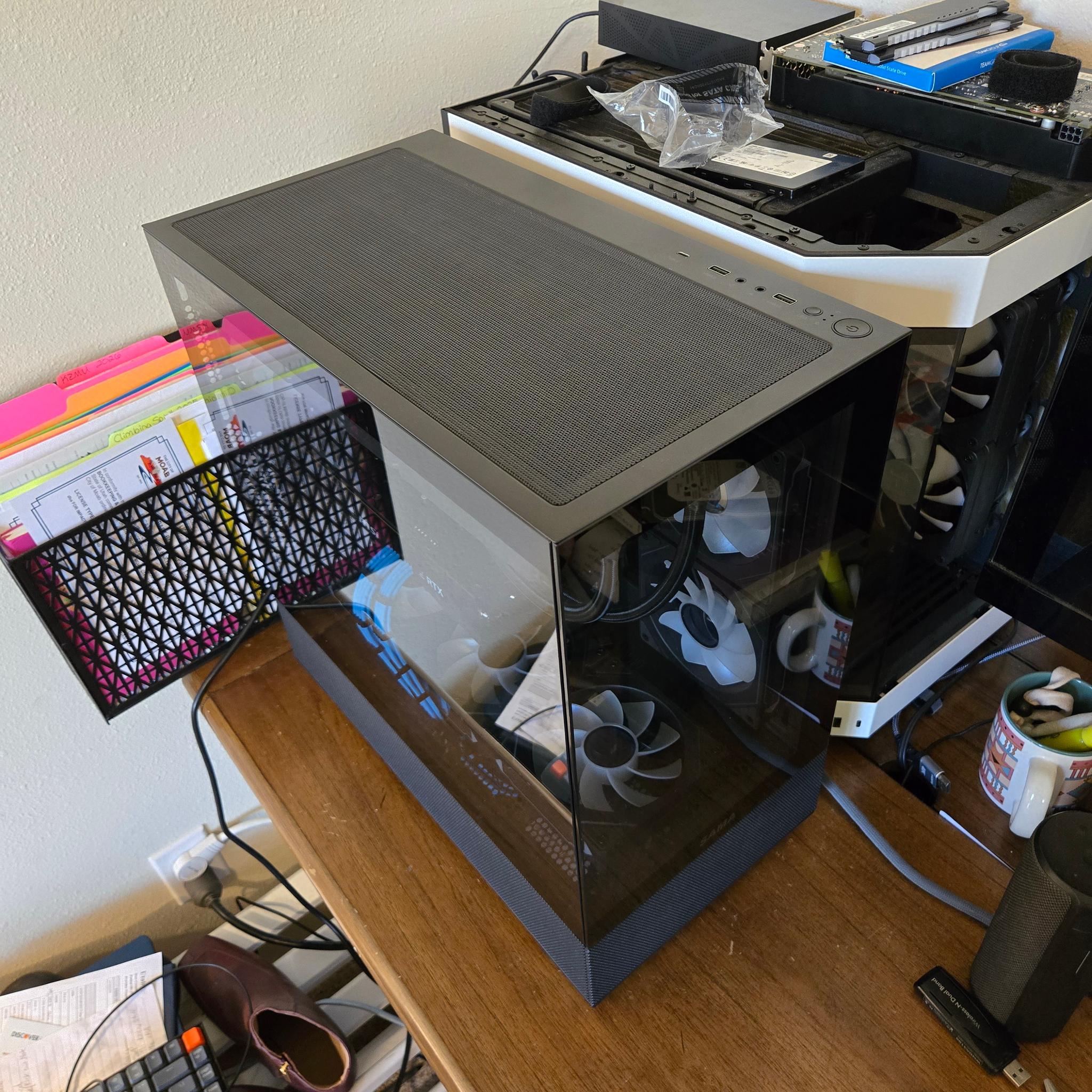 Ryzen 5 3600X RTX 3060 Ti Gaming PC 32GB RAM 4TB HDD + SSD RGB AIO